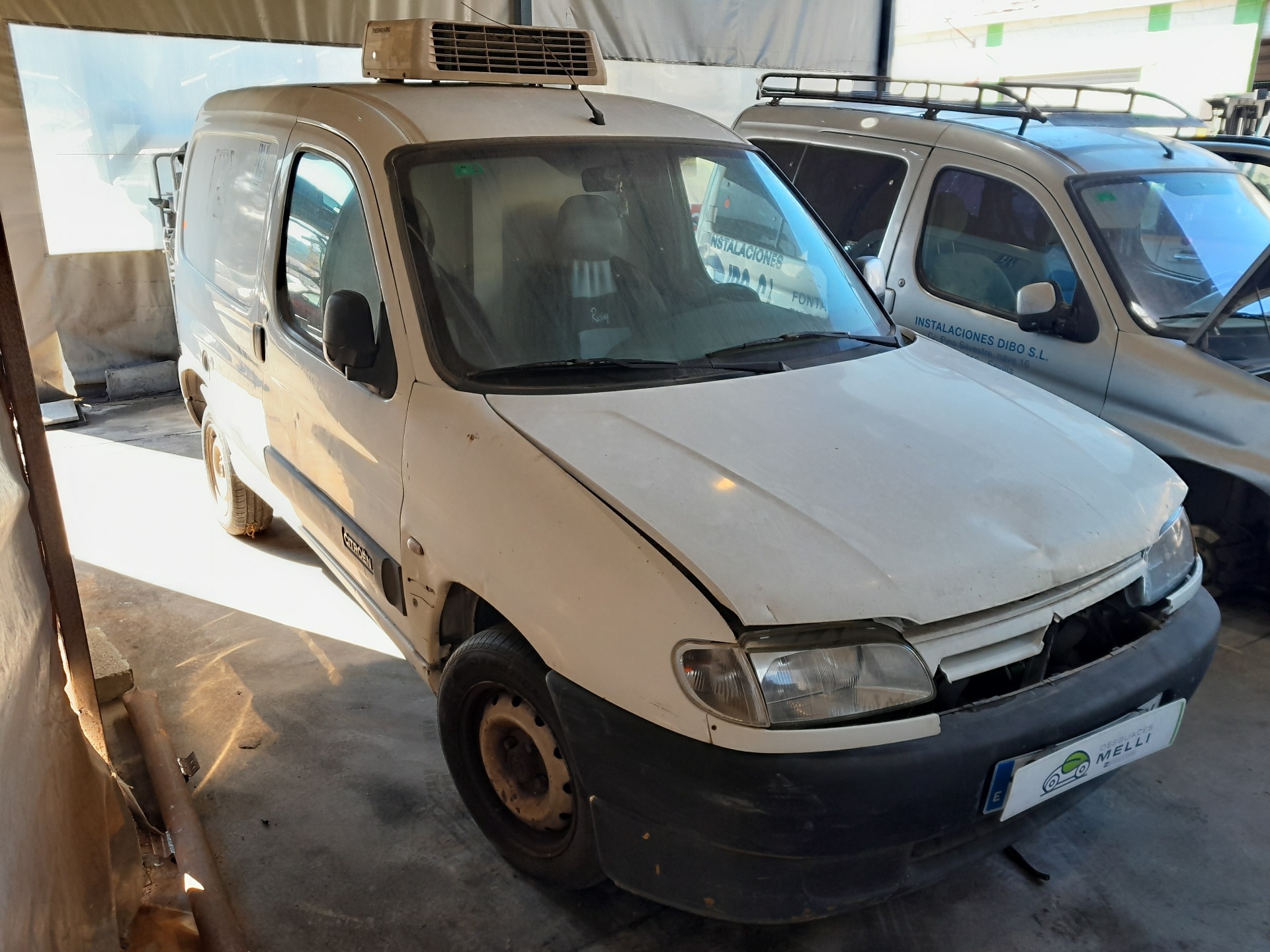 CITROËN Berlingo 1 generation (1996-2012) Воздухомер воздушного фильтра 9629471080 24752945