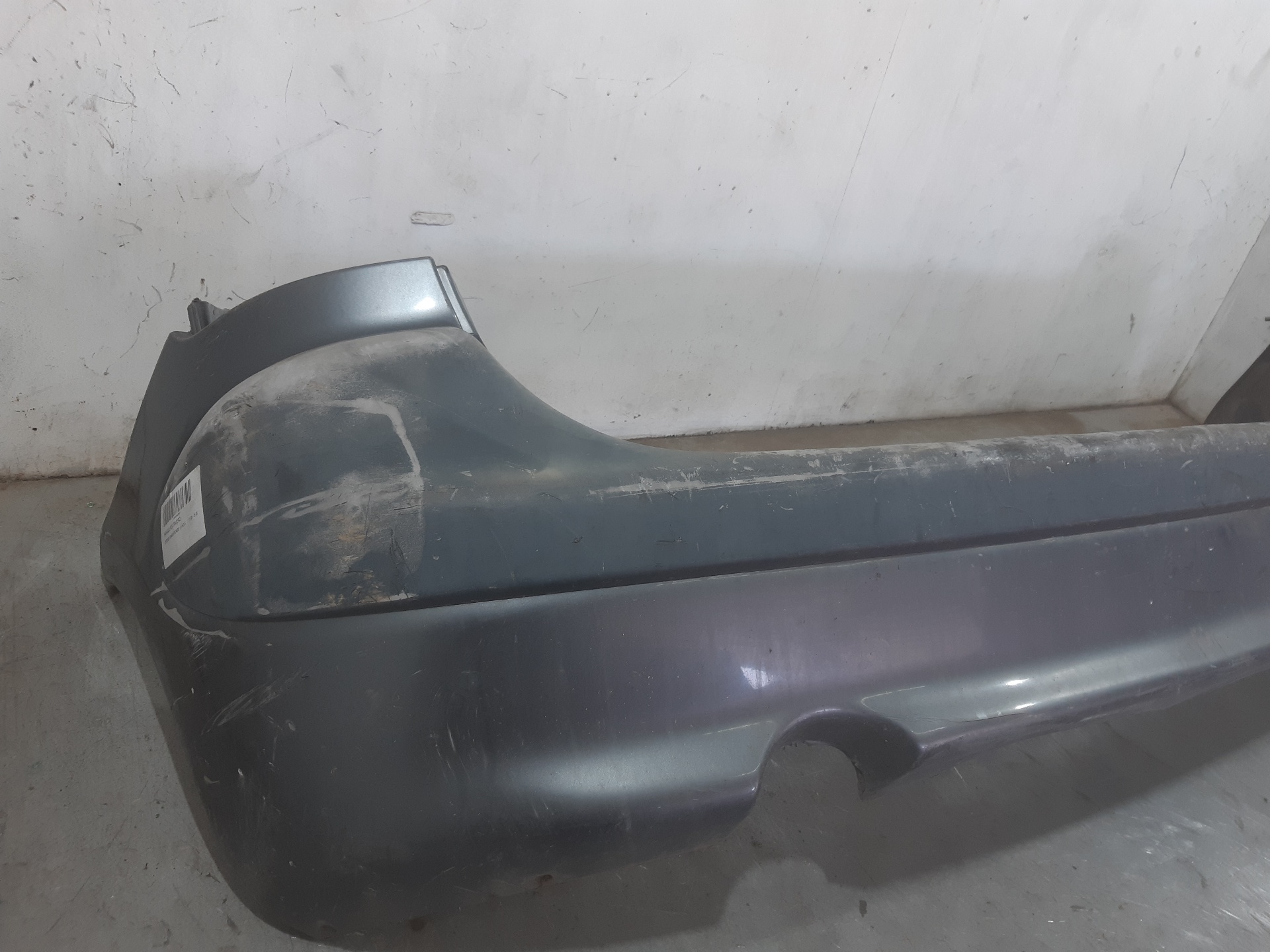 CITROËN Xsara Picasso 1 generation (1999-2010) Rear Bumper 7410R0 18692178