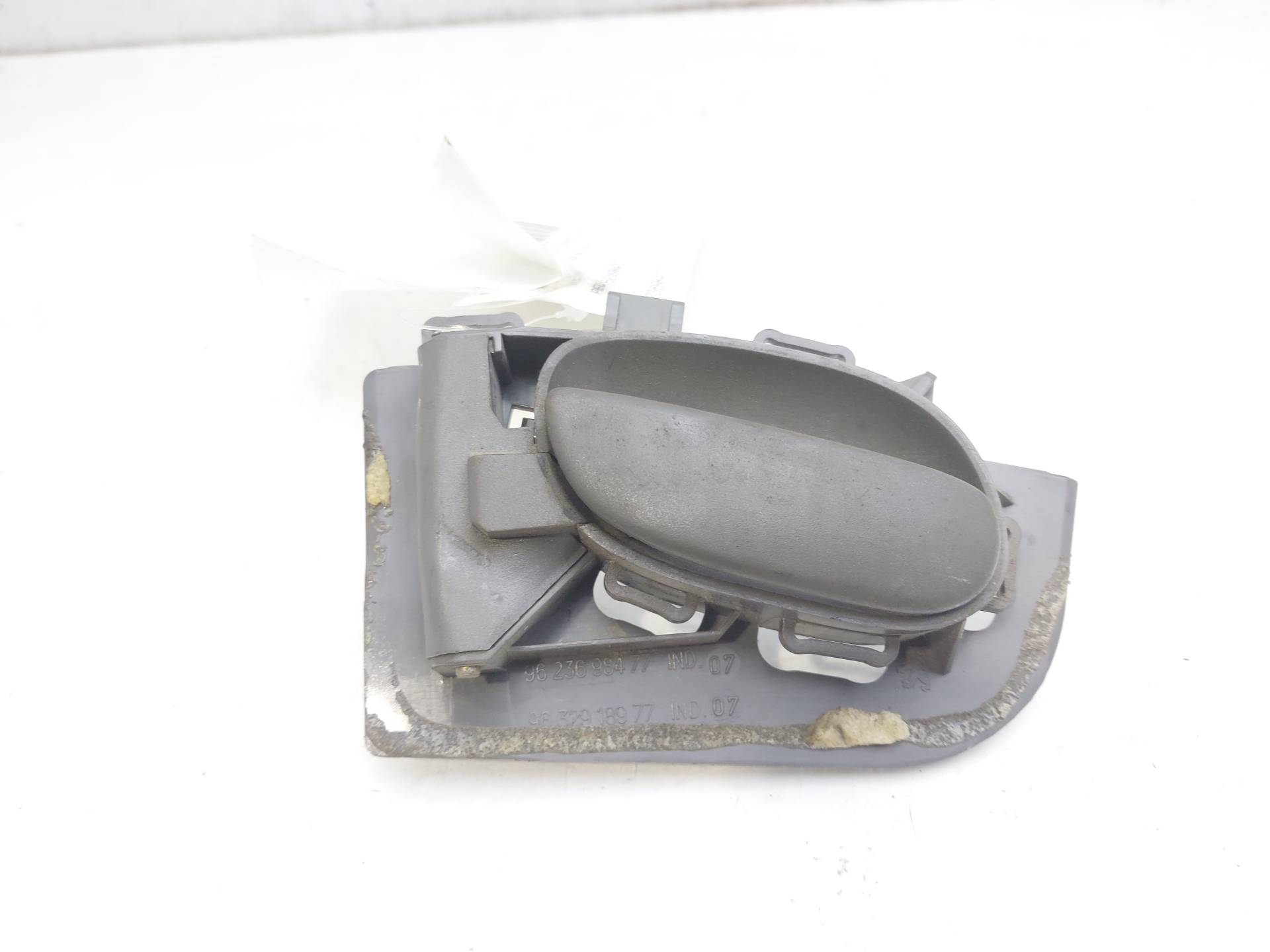 PEUGEOT 206 1 generation (1998-2009) Left Rear Internal Opening Handle 9623698477 22885664