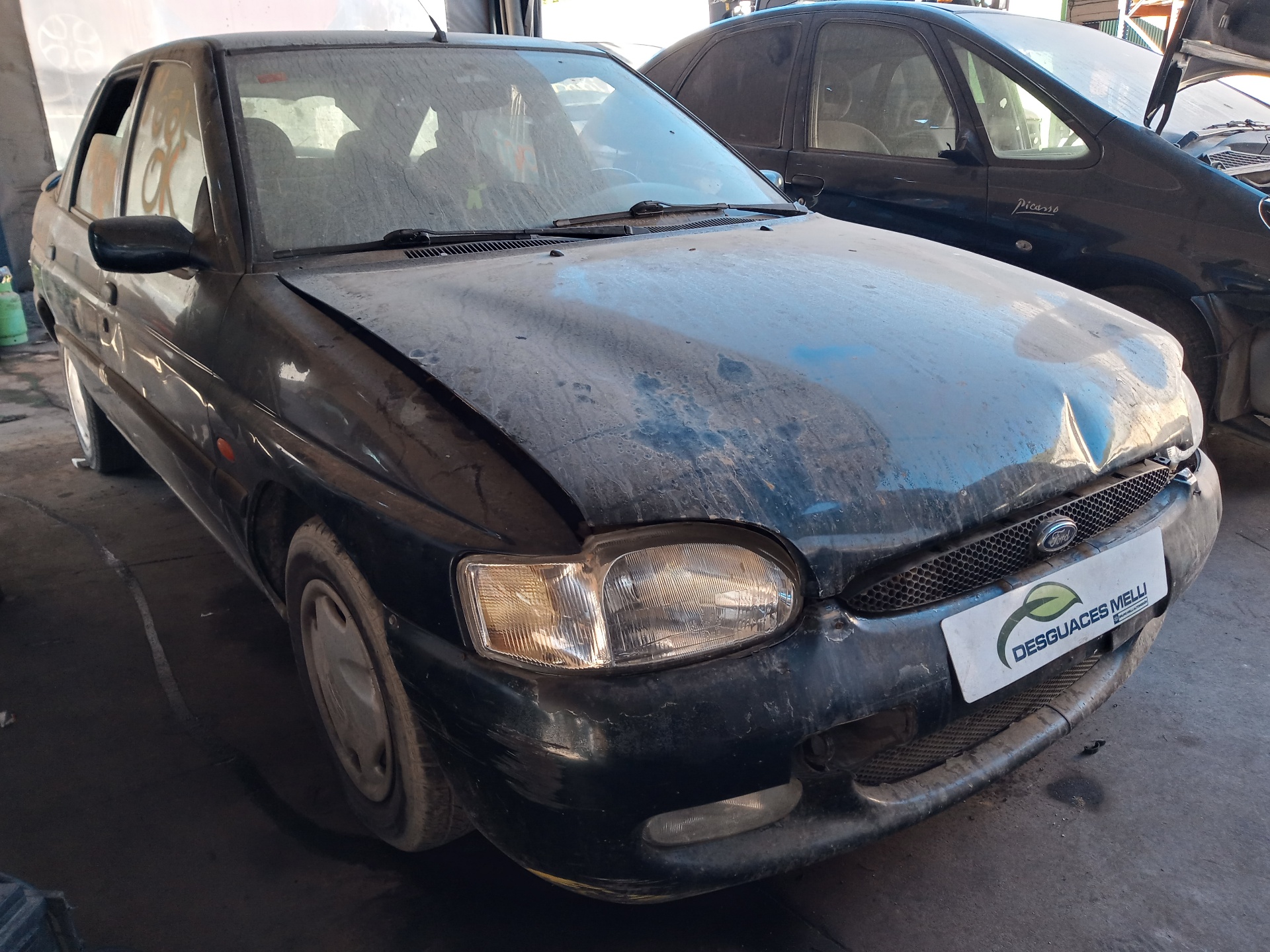 FORD Regulator de geam ușă stânga față 6819981 18719128