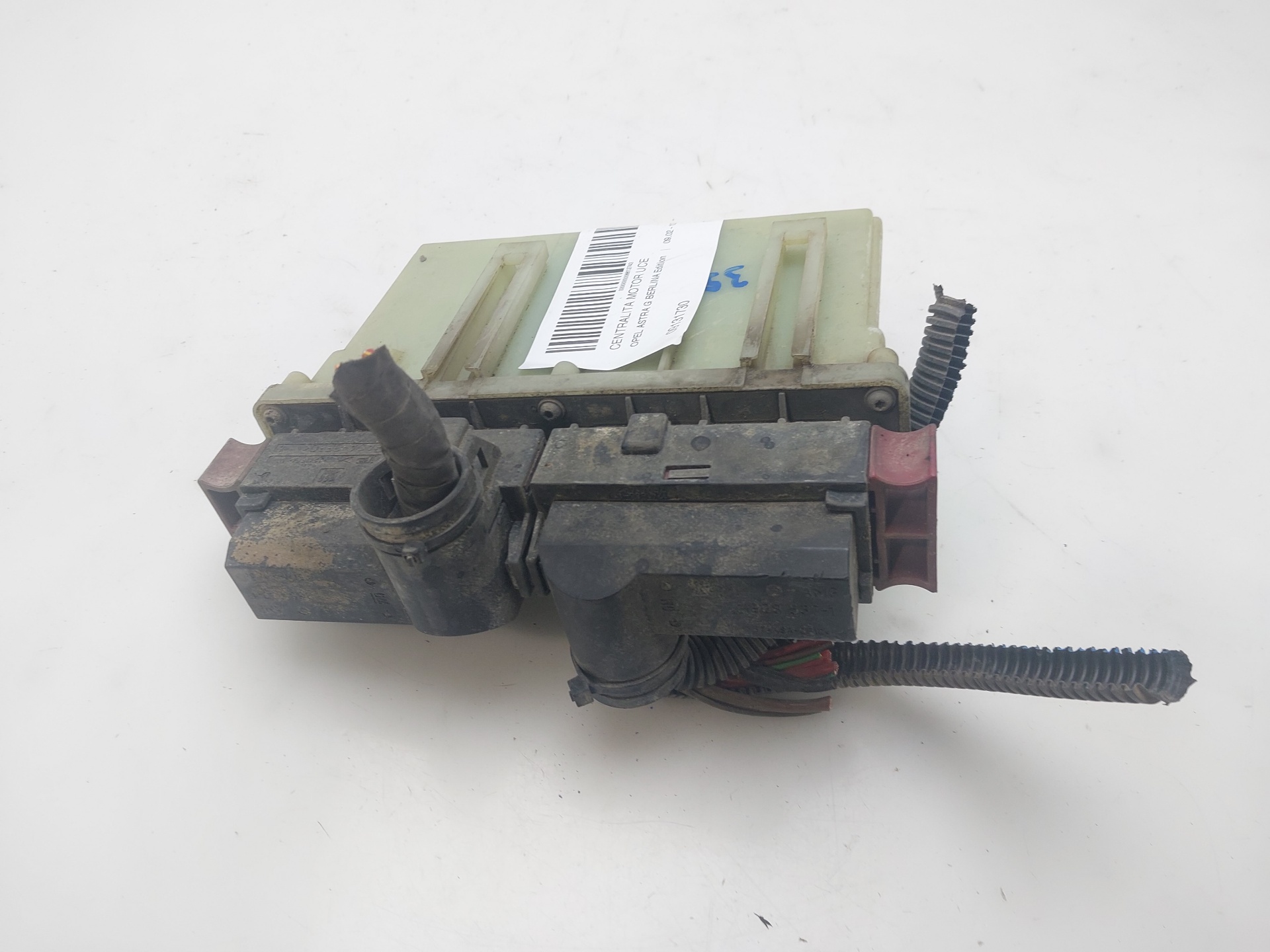 MAZDA 323 BA (1994-2000) Motorkontrollenhet ECU 09131730 25712745