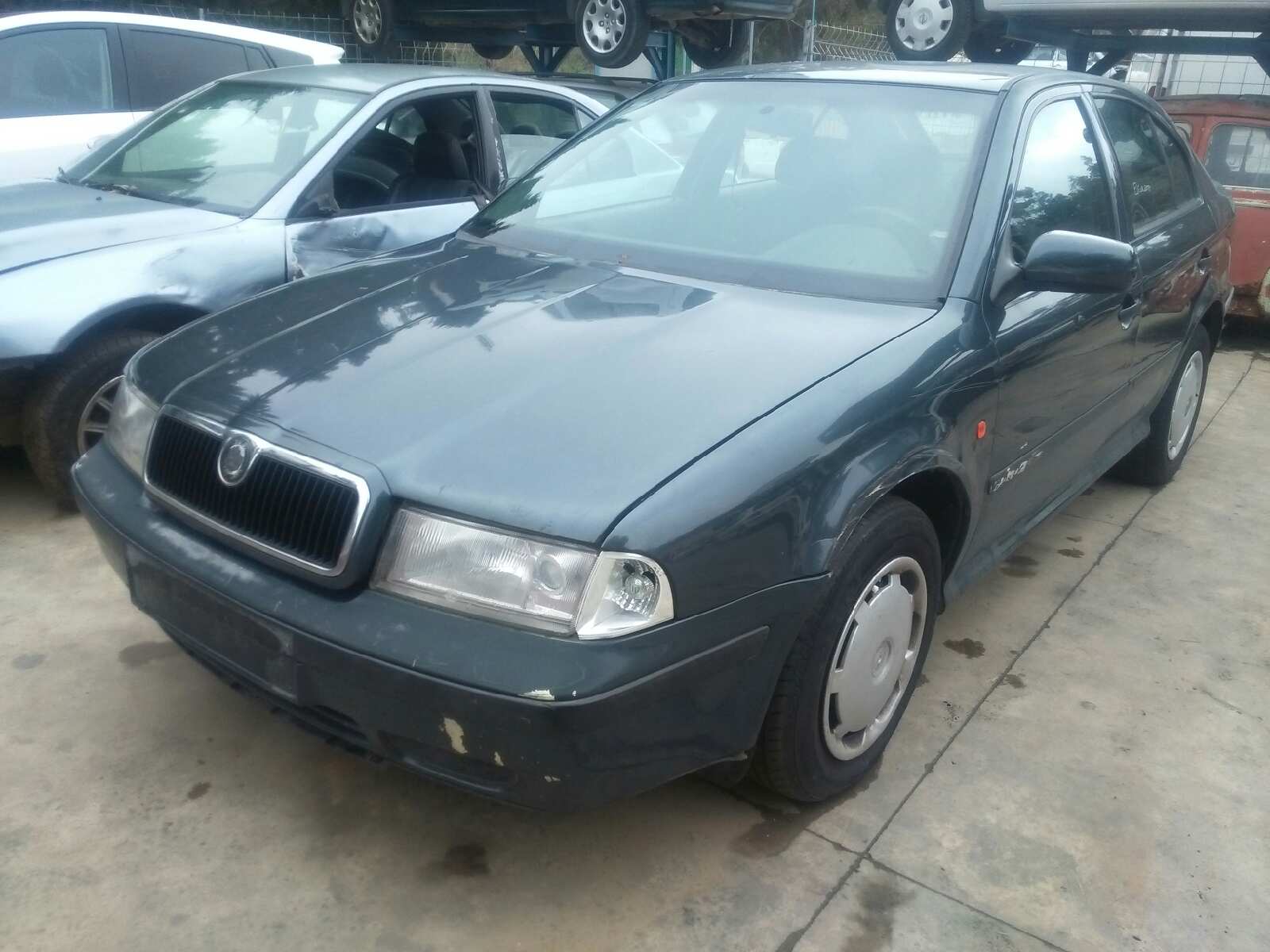 SKODA Octavia 1 generation (1996-2010) Подрулевой переключатель 4B0953503G 24124183