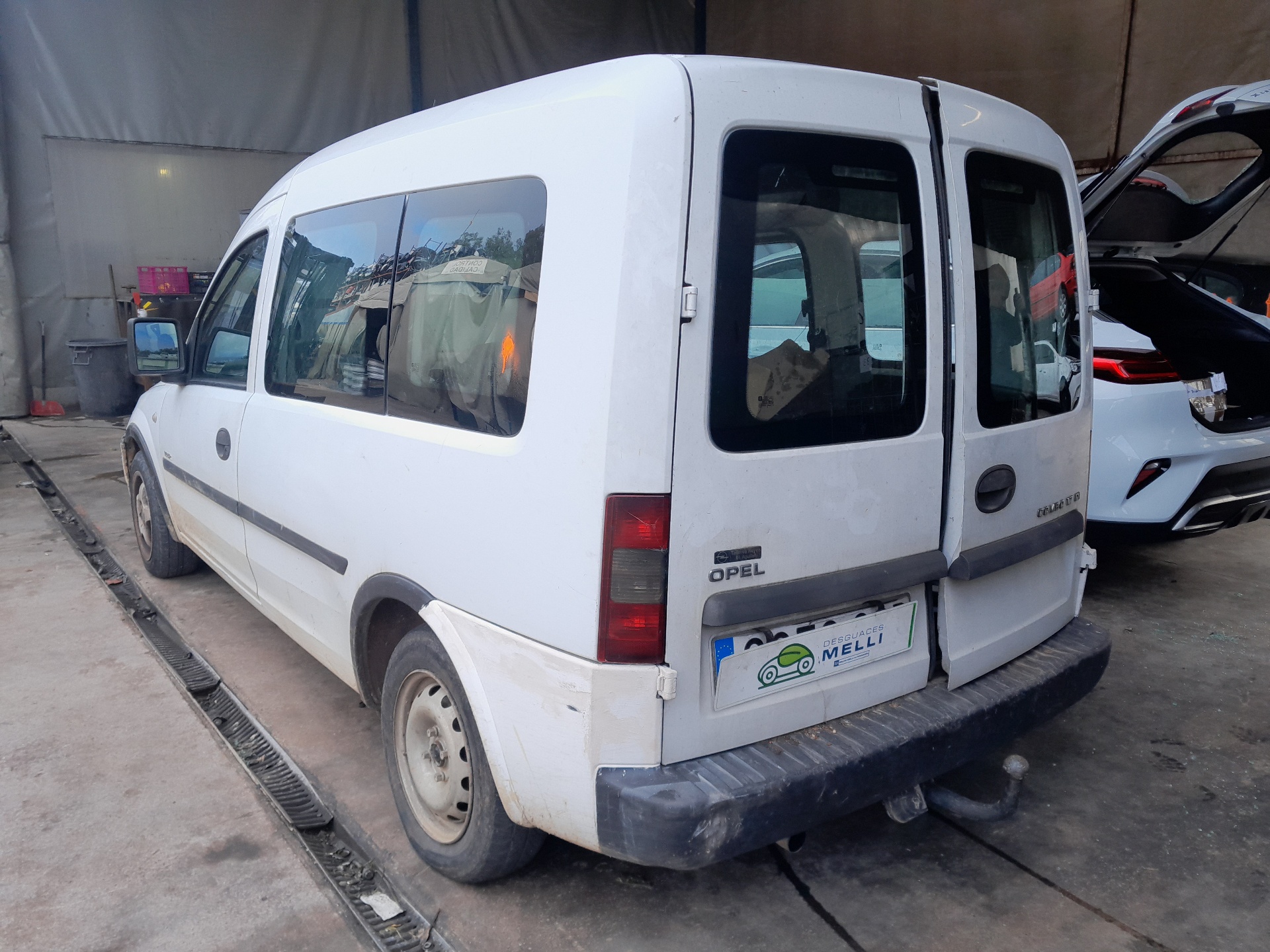 CHEVROLET Combo C (2001-2011) Tурбина 8971852414 25112243