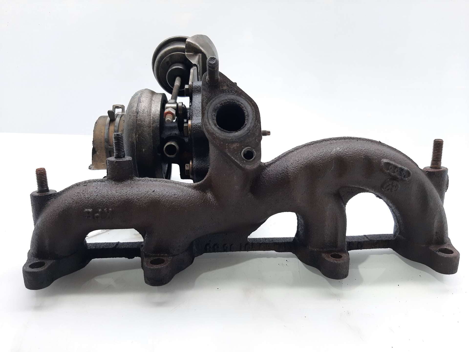 SEAT Cordoba 2 generation (1999-2009) Turbocharger 038253014A 22019309