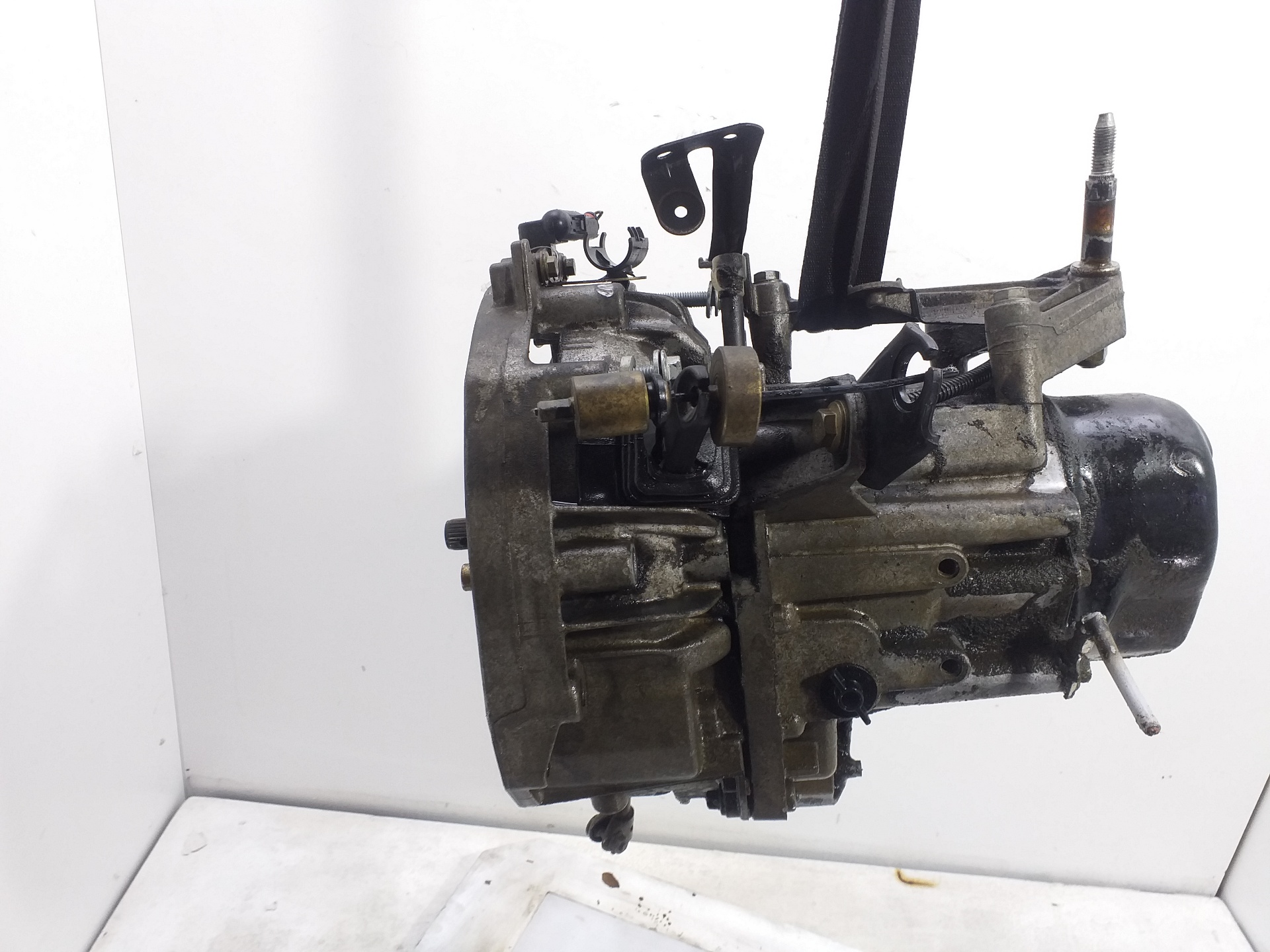 RENAULT Clio 2 generation (1998-2013) Gearbox JC5128 22019291