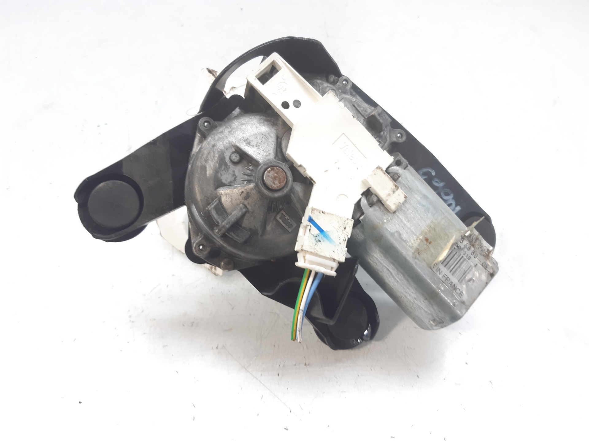 CITROËN C3 Picasso 1 generation (2008-2016) Tailgate  Window Wiper Motor 9683238880 20169099