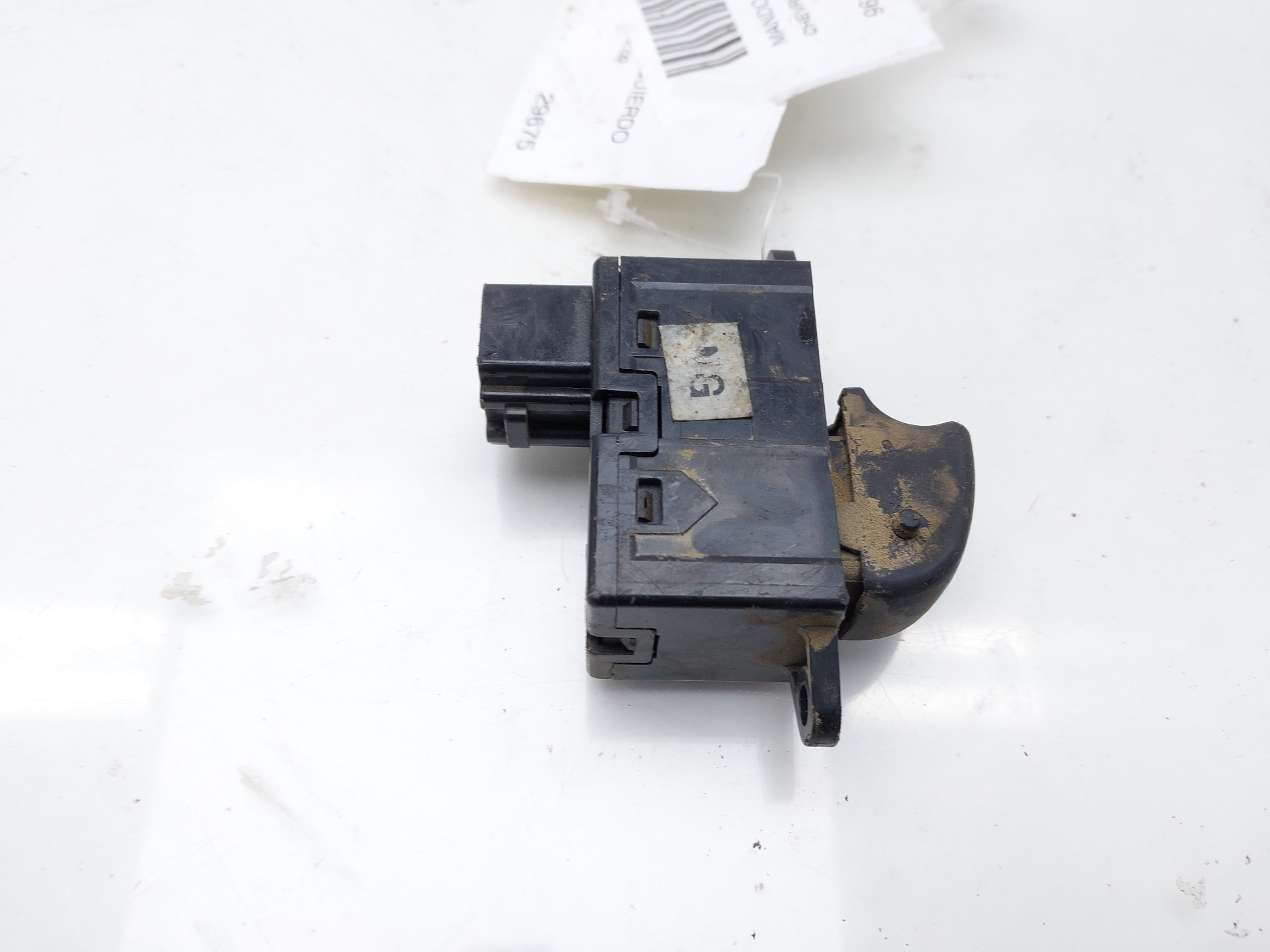 CHEVROLET Rezzo 1 generation (2004-2009) Rear Right Door Window Control Switch 96190777 20148479