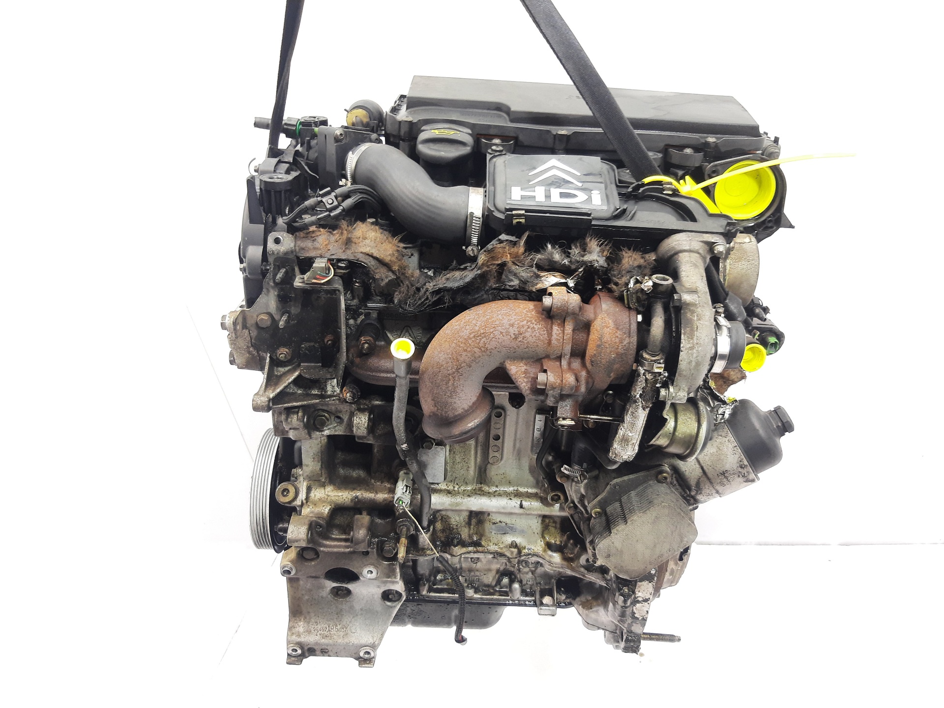 CITROËN C3 1 generation (2002-2010) Engine 8HX 25268765