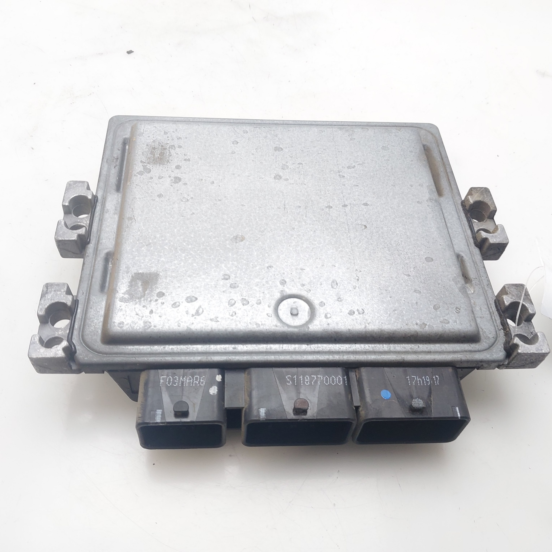 RENAULT Megane 2 generation (2002-2012) Engine Control Unit ECU 8200565863 25100843