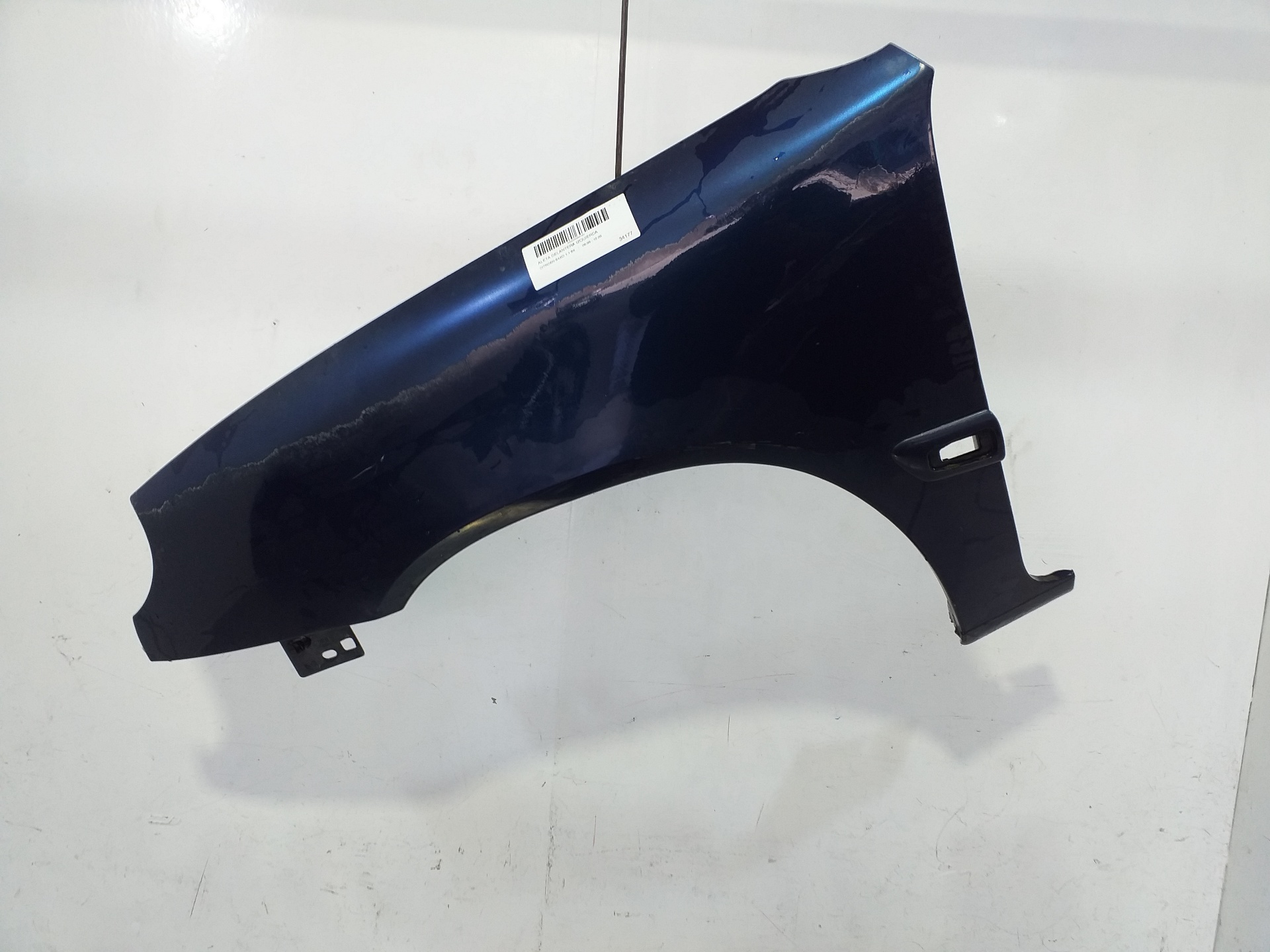 OPEL Saxo 2 generation (1996-2004) Front Left Fender 7840G6 23967860