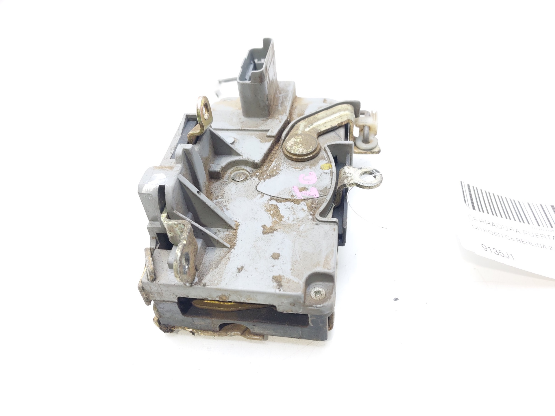 CITROËN C5 1 generation (2001-2008) Serrure de porte avant gauche 9135J1 23014991