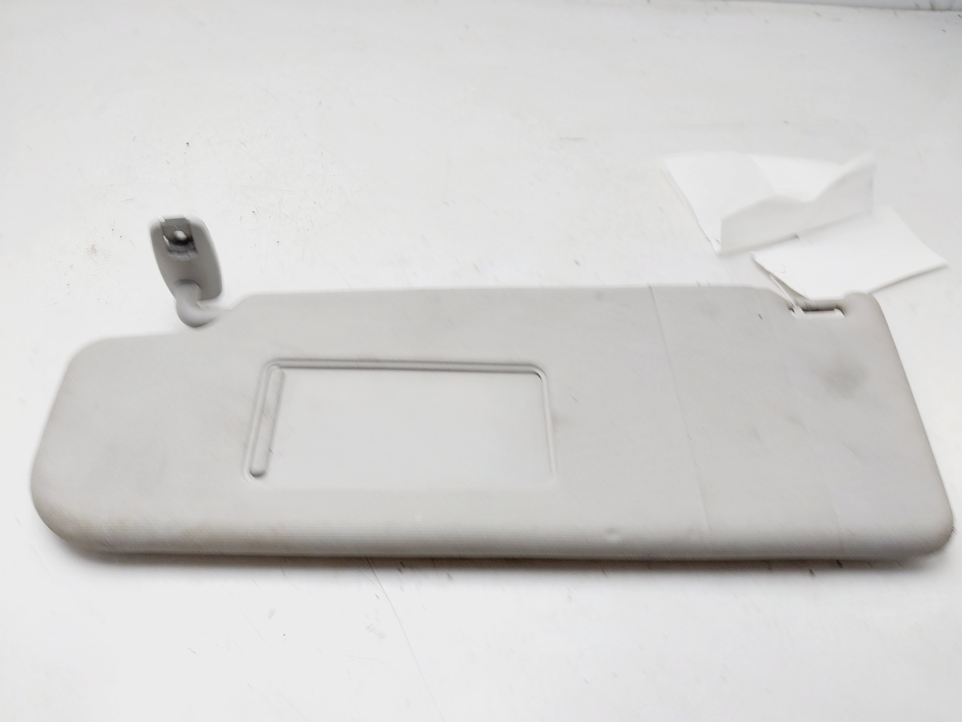 SKODA Fabia 2 generation  (2010-2014) Left Side Sun Visor 3T0857551A 27134676