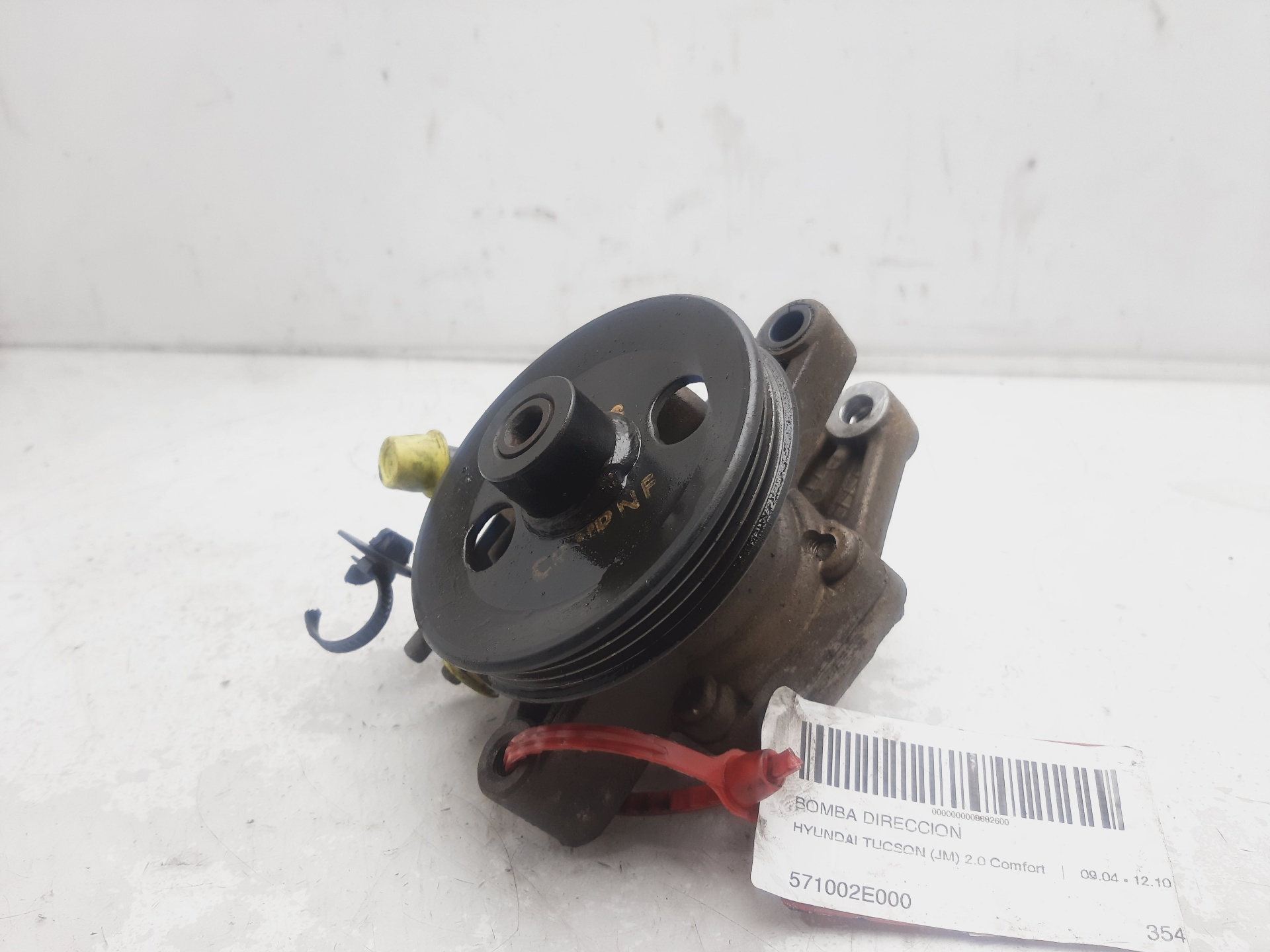 HYUNDAI Tucson 1 generation (2004-2010) Servostyringspumpe 571002E000 26588147