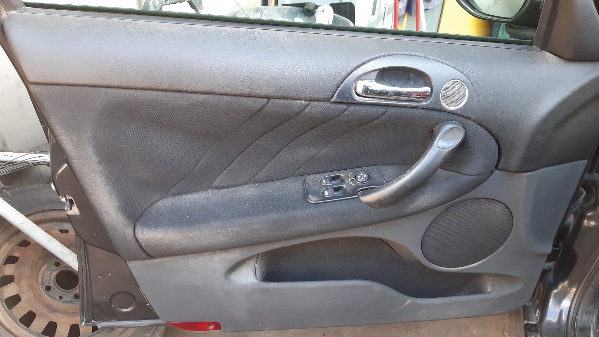 ALFA ROMEO 147 2 generation (2004-2010) Front Left Door Interior Handle Frame 46736145 22020401