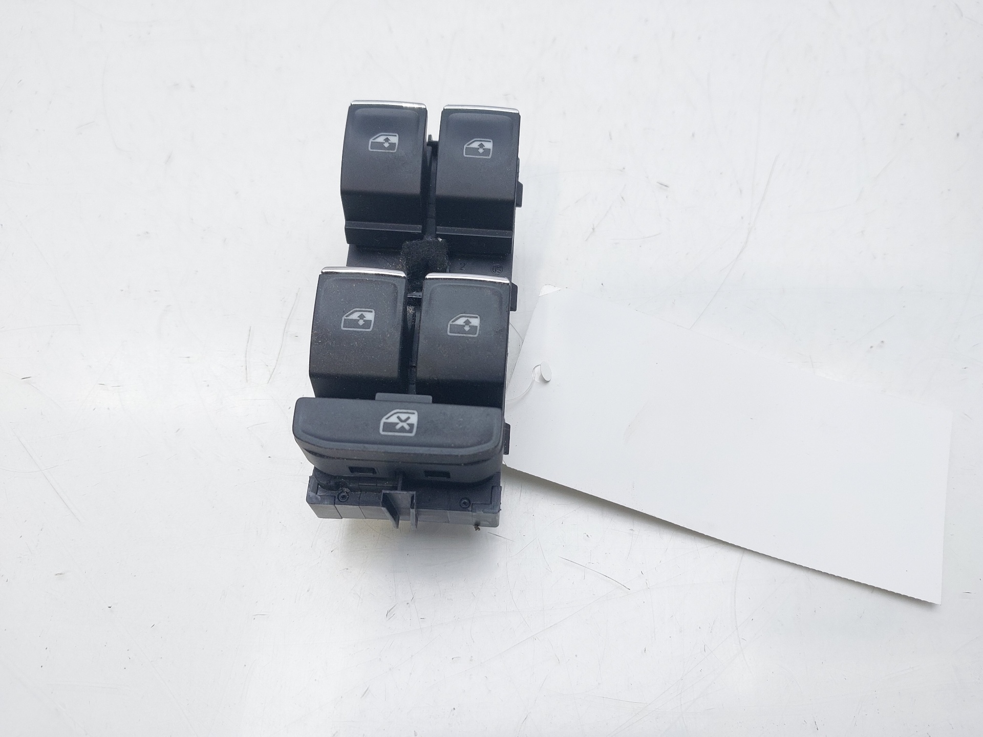 SEAT Leon 3 generation (2012-2020) Front Left Door Window Switch 5G0959857C 25778835