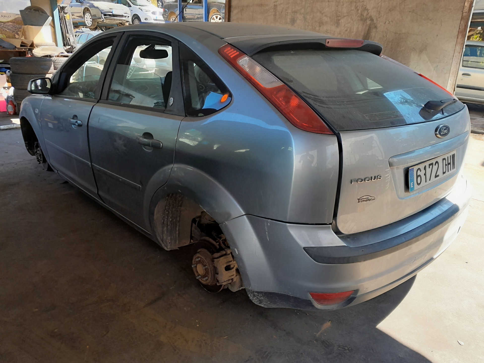 PEUGEOT Focus 2 generation (2004-2011) Топливная рейка 9645689580 20794368