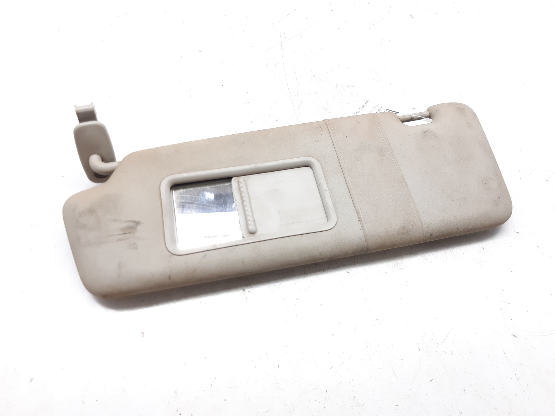 AUDI A3 8P (2003-2013) Left Side Sun Visor 8P0857551AEFKZ 18703064