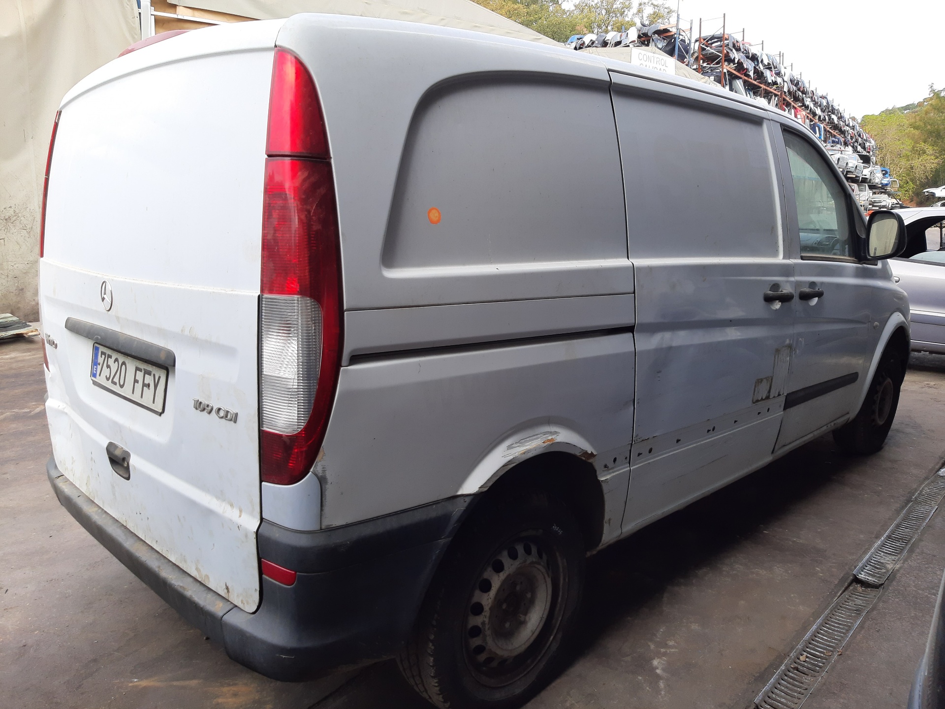 MERCEDES-BENZ Vito W639 (2003-2015) Turboladdare A6460960299 22866861