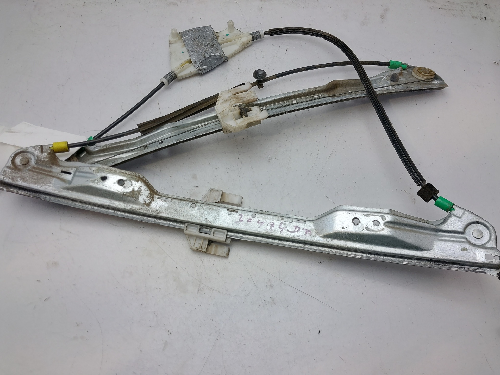 CITROËN C5 1 generation (2001-2008) Front Right Door Window Regulator 9648486380 23011739