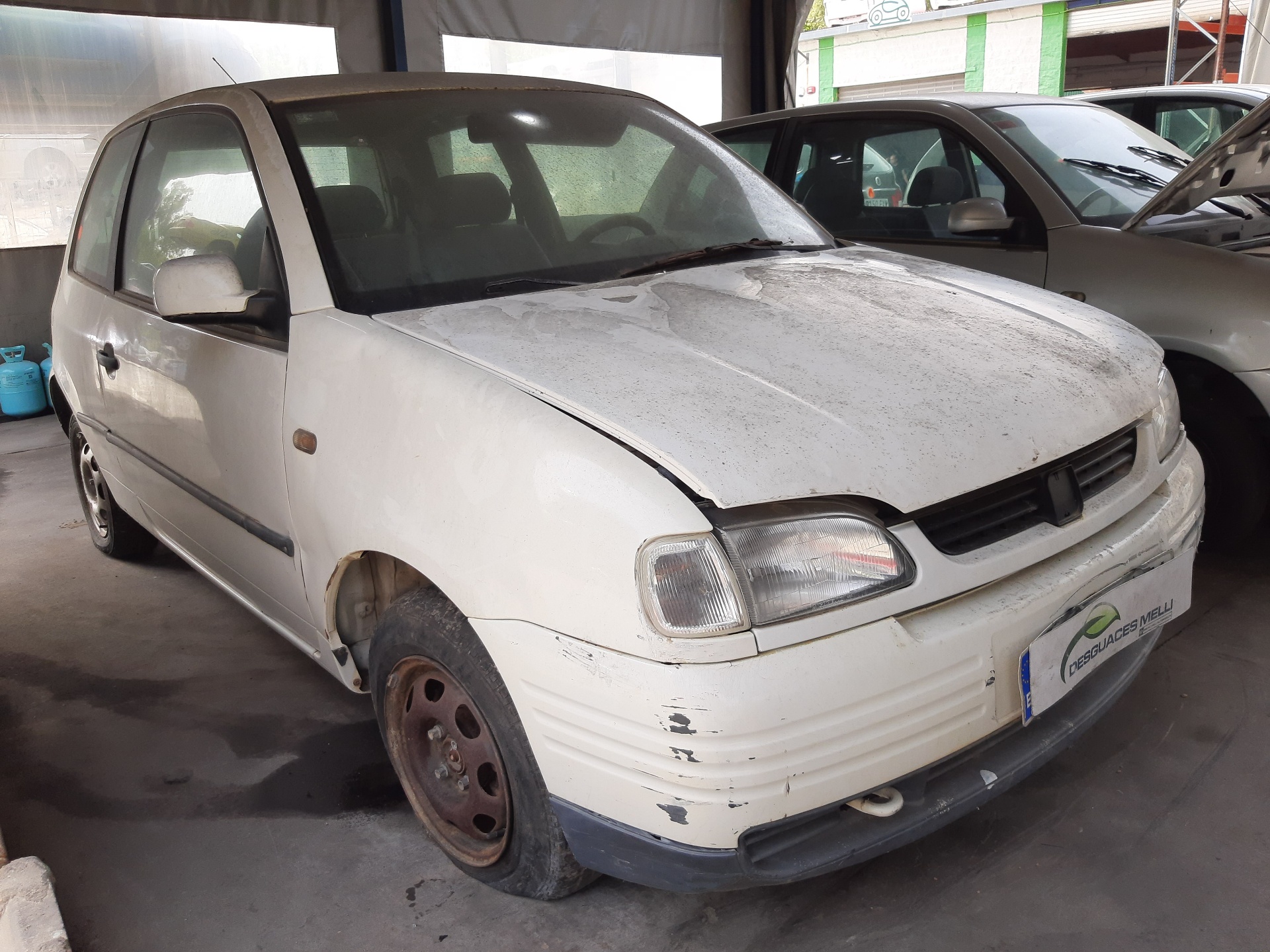 SEAT Arosa 6H (1997-2004) Фара передняя левая 6H1941015C 22459706