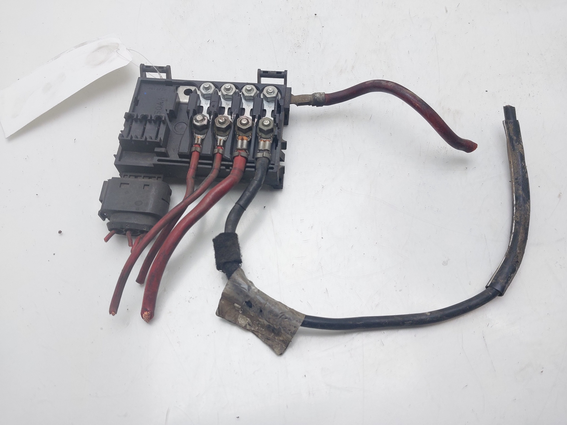 NISSAN Leon 1 generation (1999-2005) Fuse Box 1J0937550AA 21700008