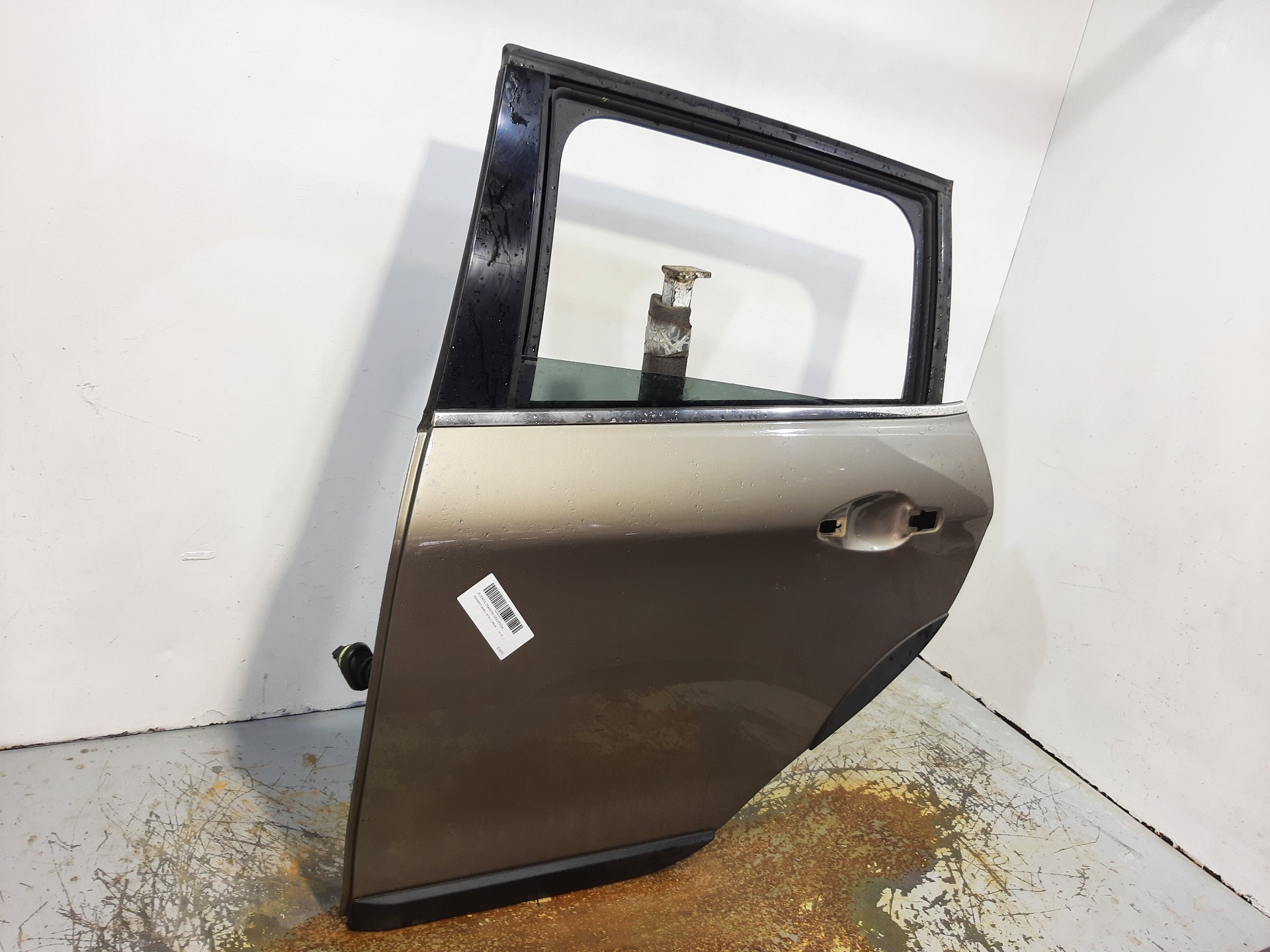 PEUGEOT 2008 1 generation (2013-2020) Rear Left Door 9802969780 24146696