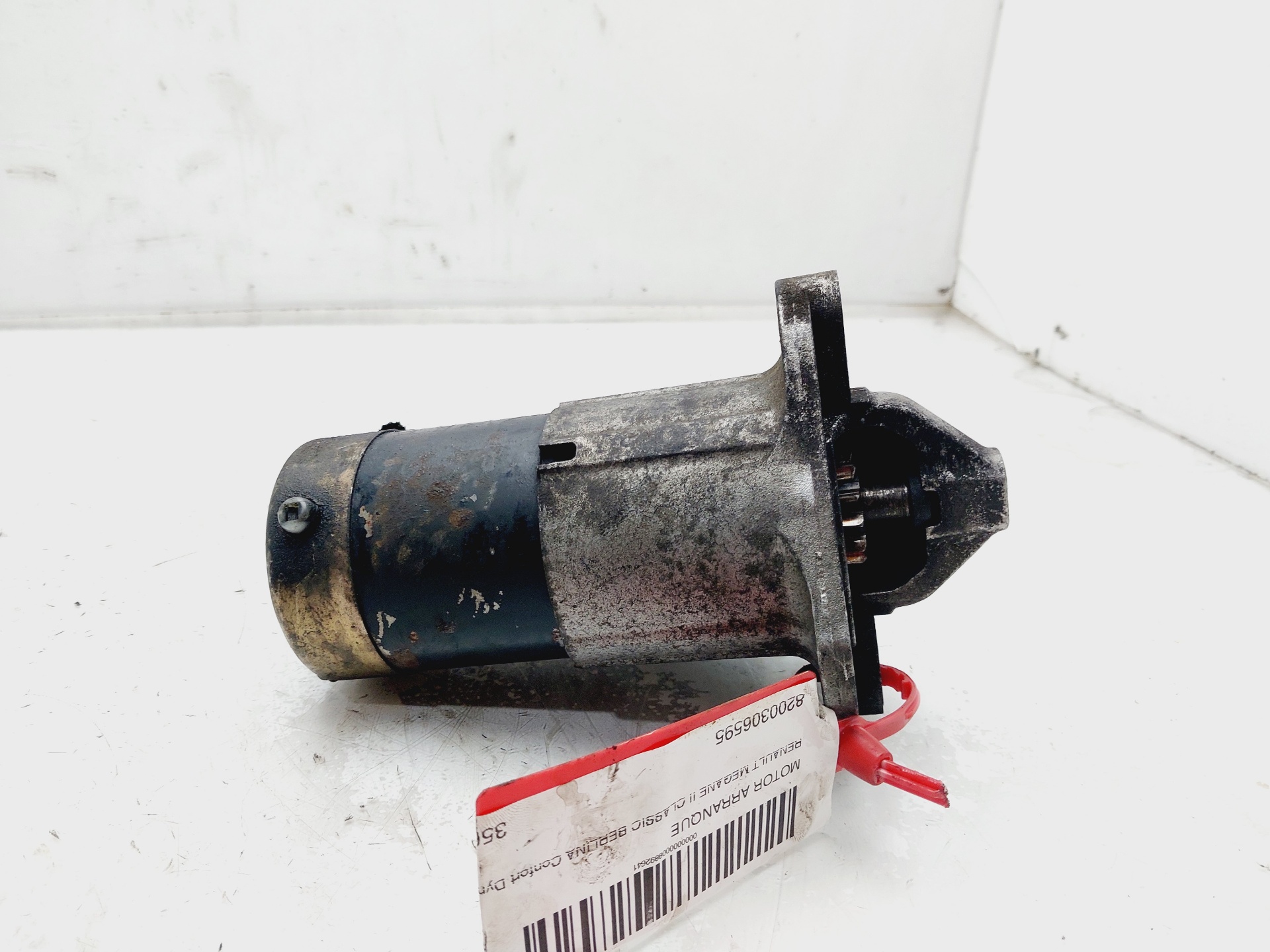 RENAULT Megane 2 generation (2002-2012) Starter Motor 8200306595 26604560