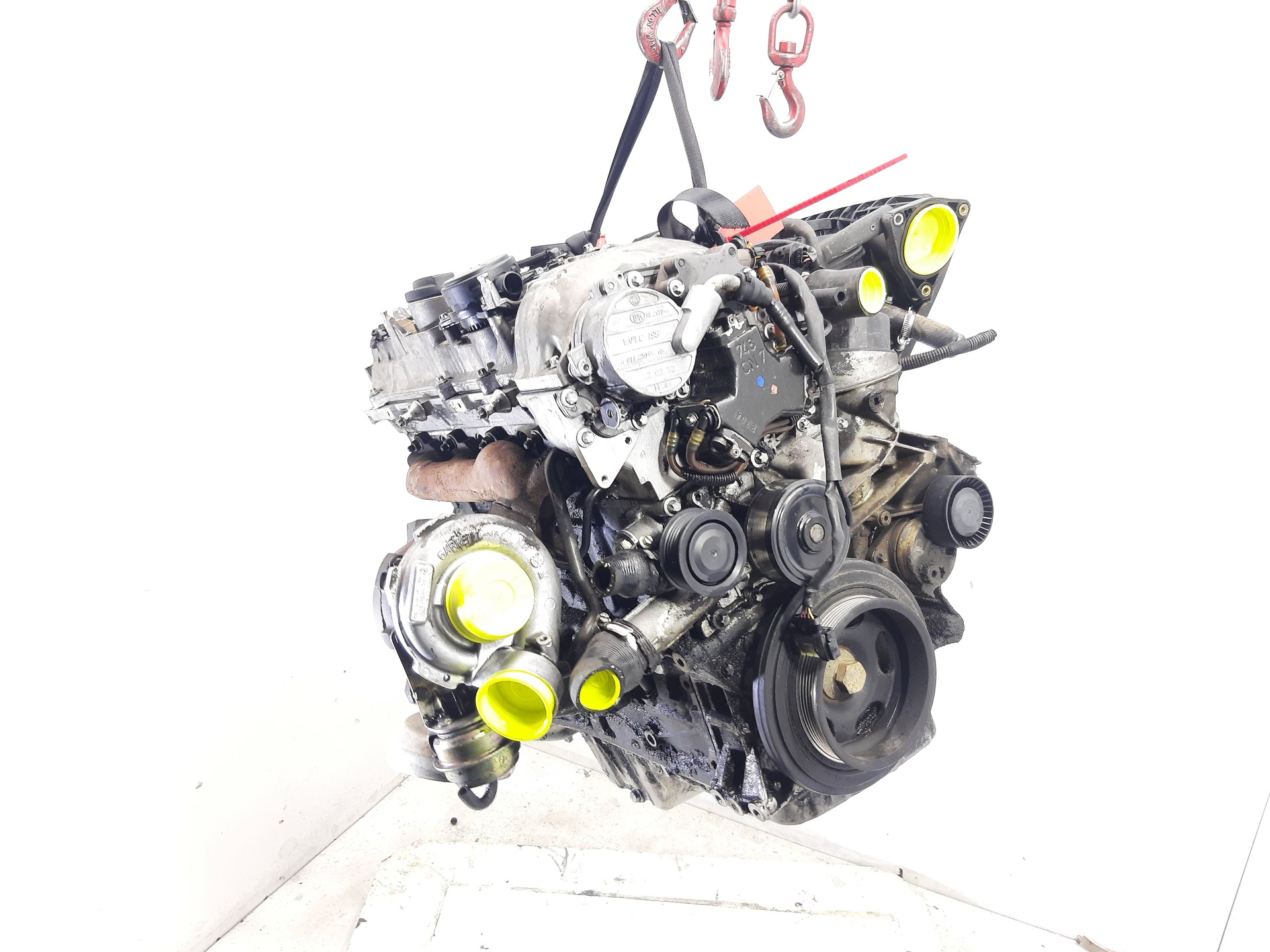 MERCEDES-BENZ C-Class W203/S203/CL203 (2000-2008) Motor 611962 22375616