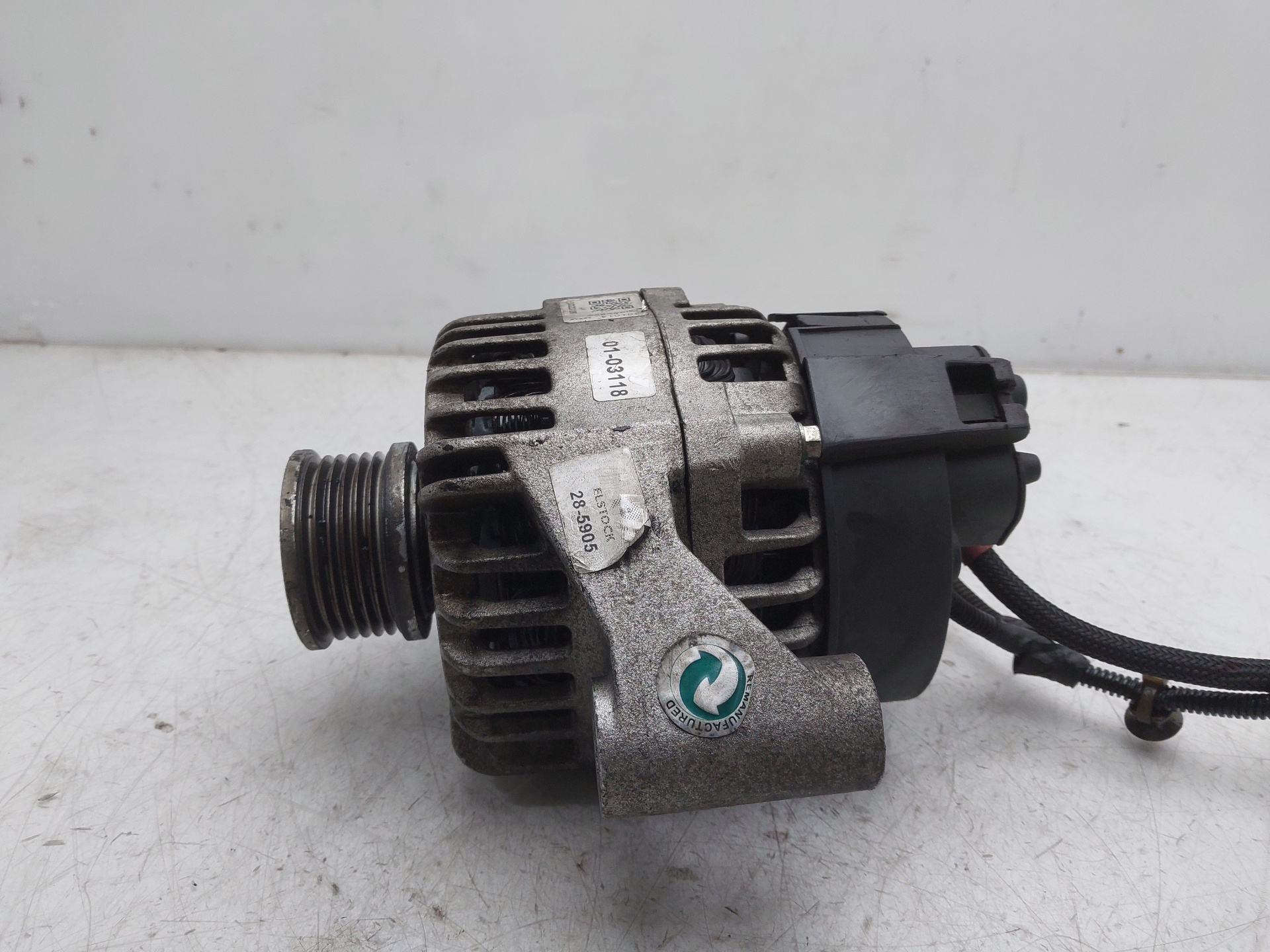 OPEL Combo D (2011-2020) Alternator 51764265 22736476