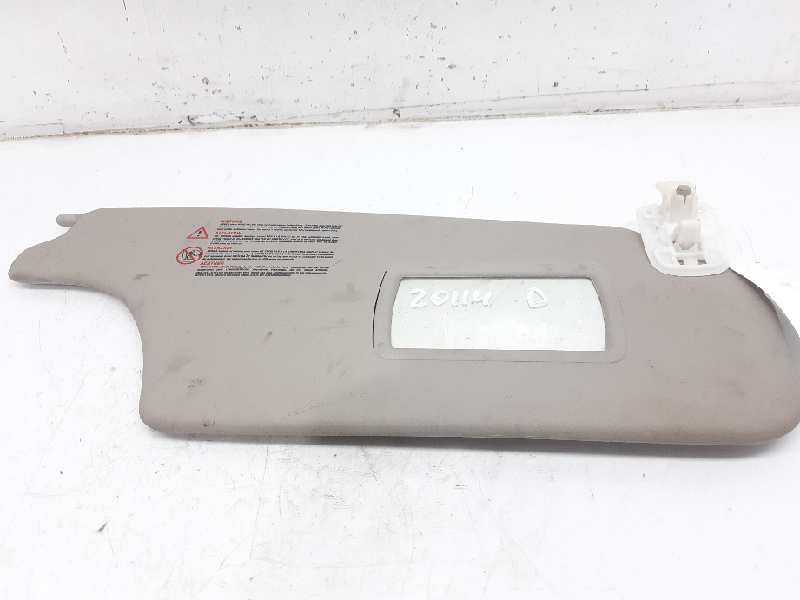 CHEVROLET Modus 1 generation (2004-2012) Right Side Sun Visor 8200213199 18512239