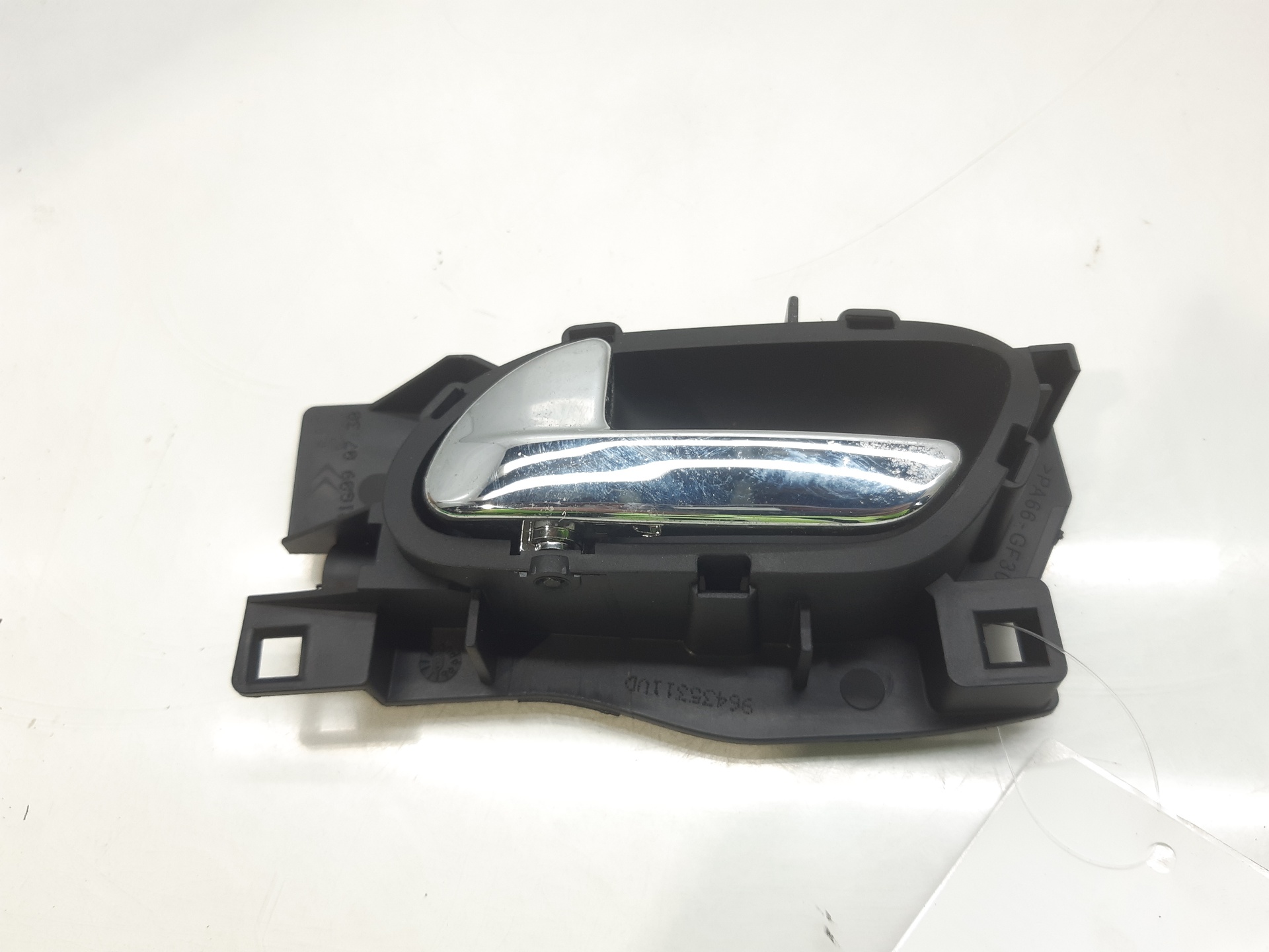 CITROËN C4 1 generation (2004-2011) Left Rear Internal Opening Handle 96435311VD 20147900