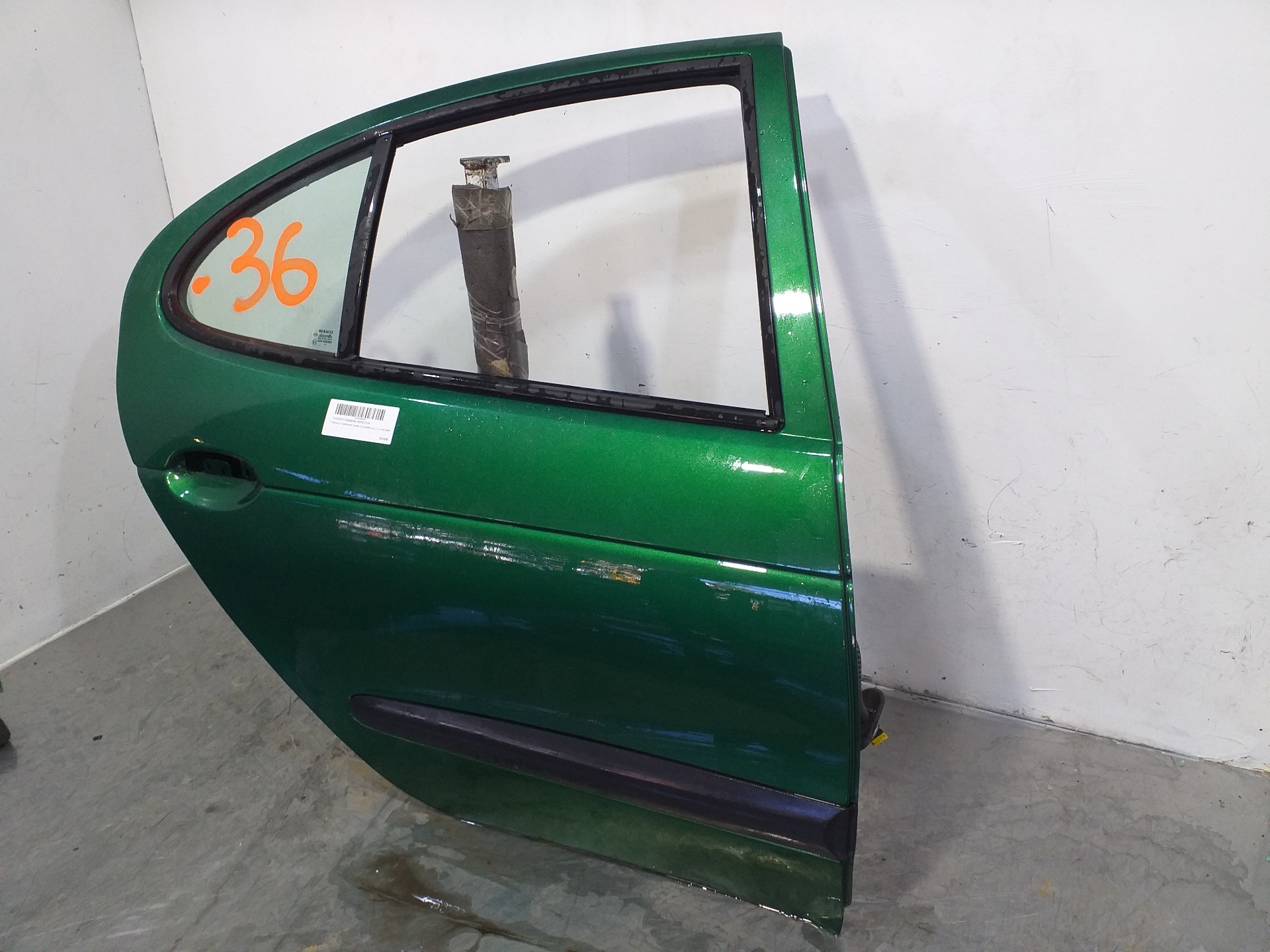 FIAT Megane 2 generation (2002-2012) Rear Right Door 7751471876 24757853