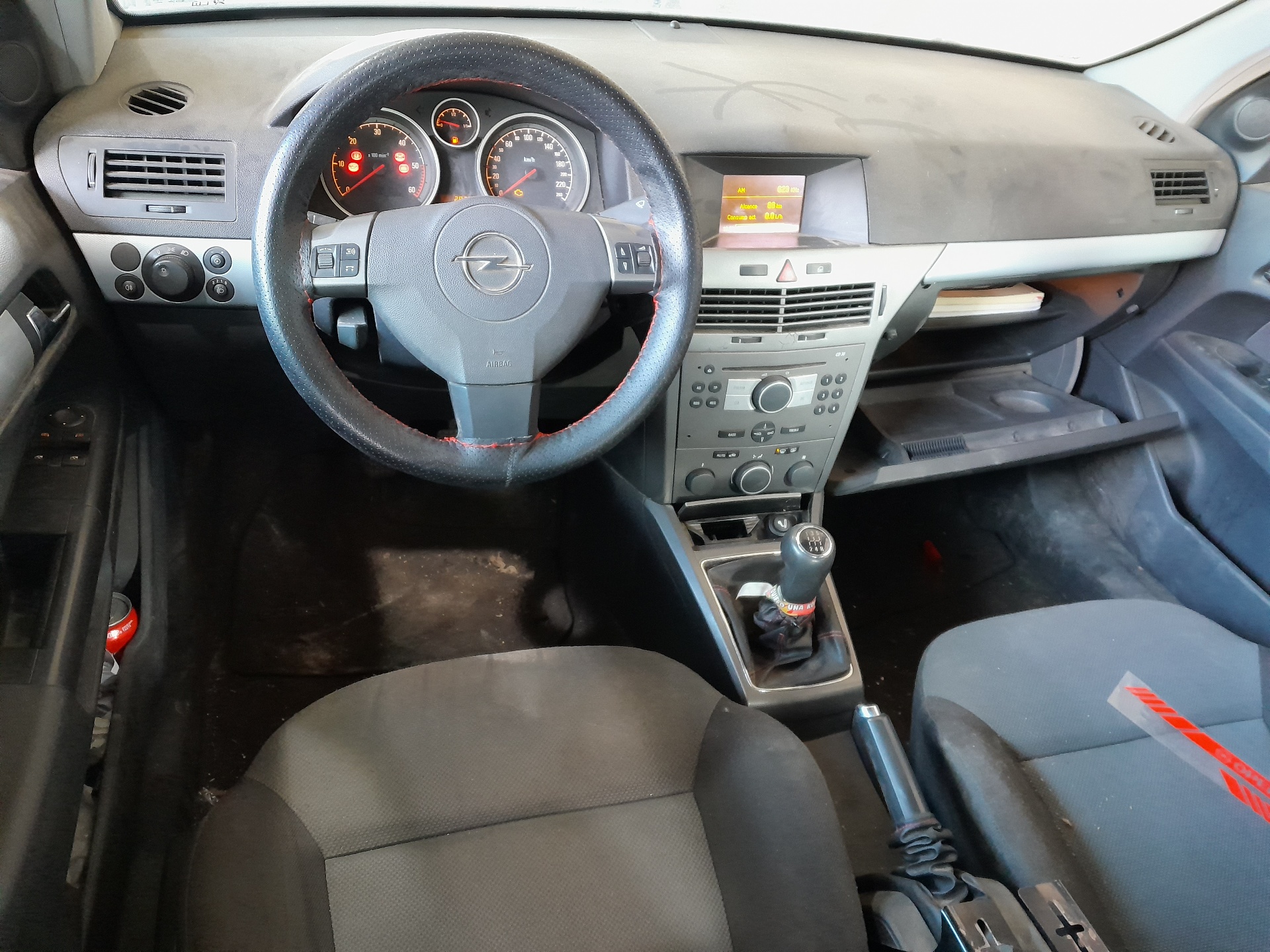 OPEL Astra J (2009-2020) Стеклоподъемник передней левой двери 13100417 23011581