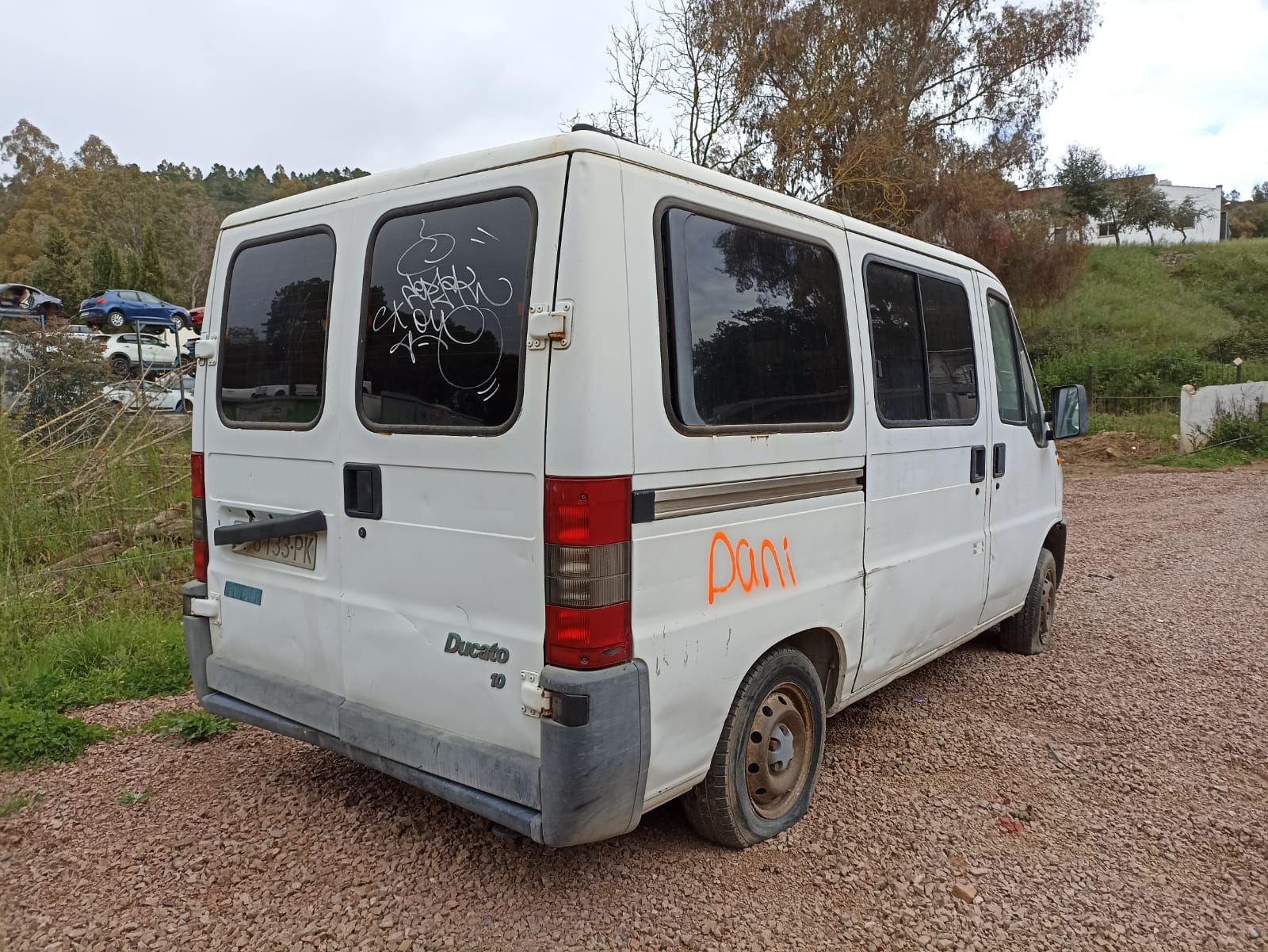 AUDI Ducato Замок двери передний правый B792 22320018