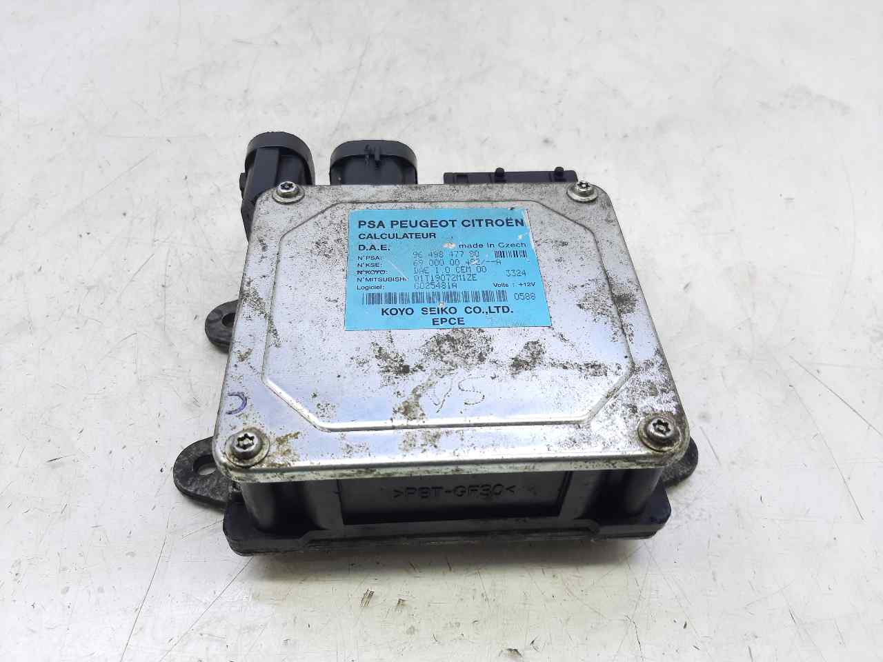 CITROËN C3 1 generation (2002-2010) Other Control Units 9649847780 22273738