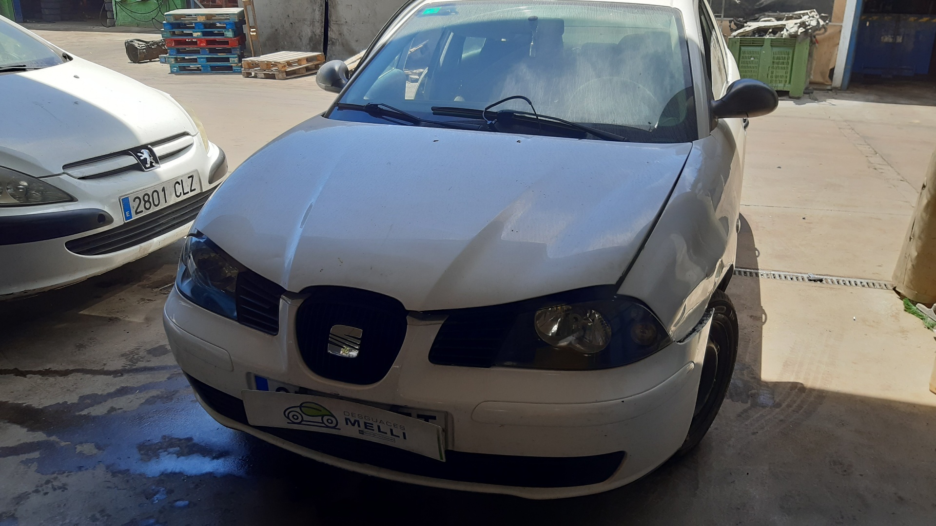 SEAT Cordoba 2 generation (1999-2009) Замок передней левой двери 6X1837013G 20606397