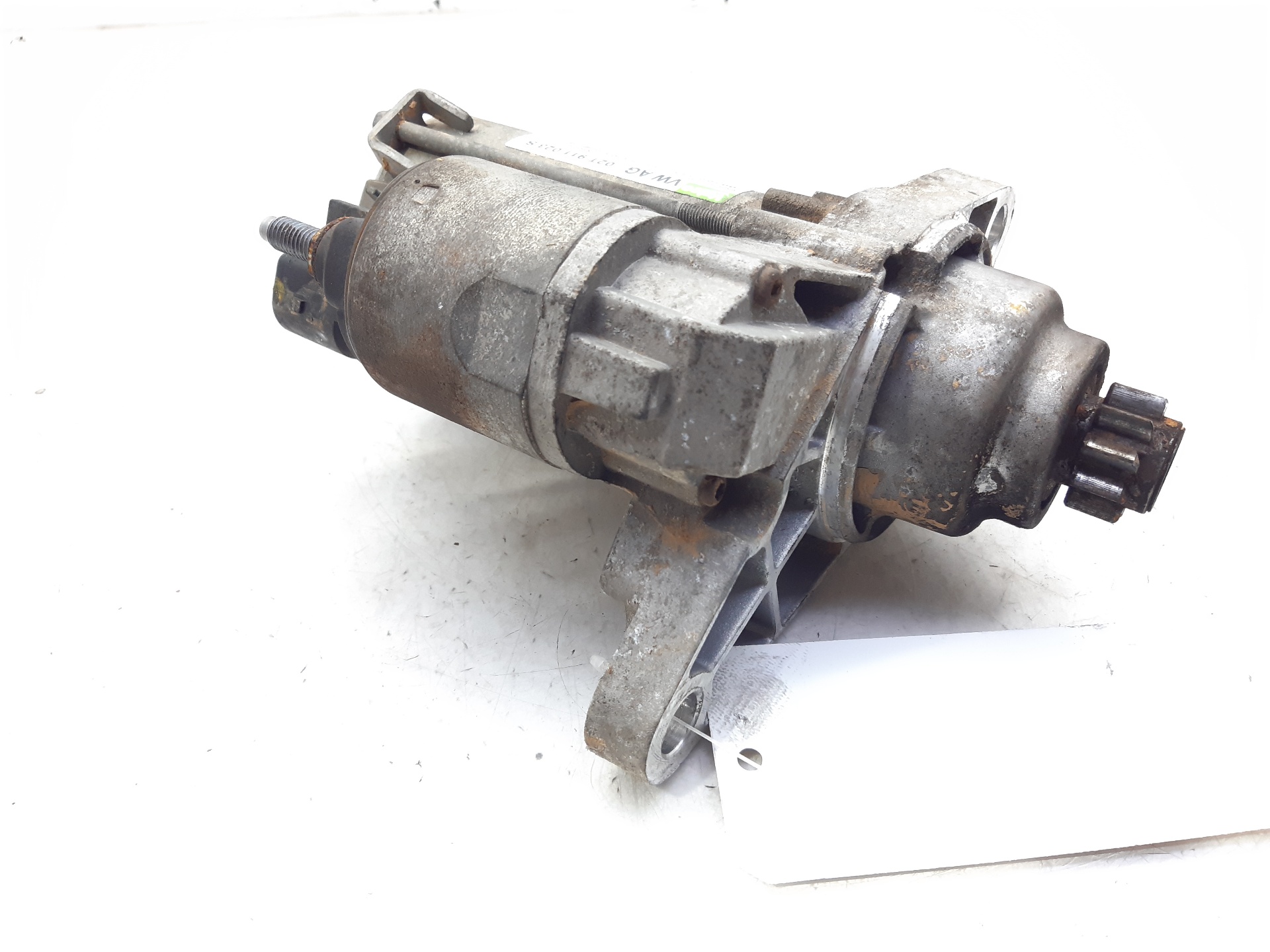 SEAT Ibiza 4 generation (2008-2017) Starter Motor 02T911023S 18764623