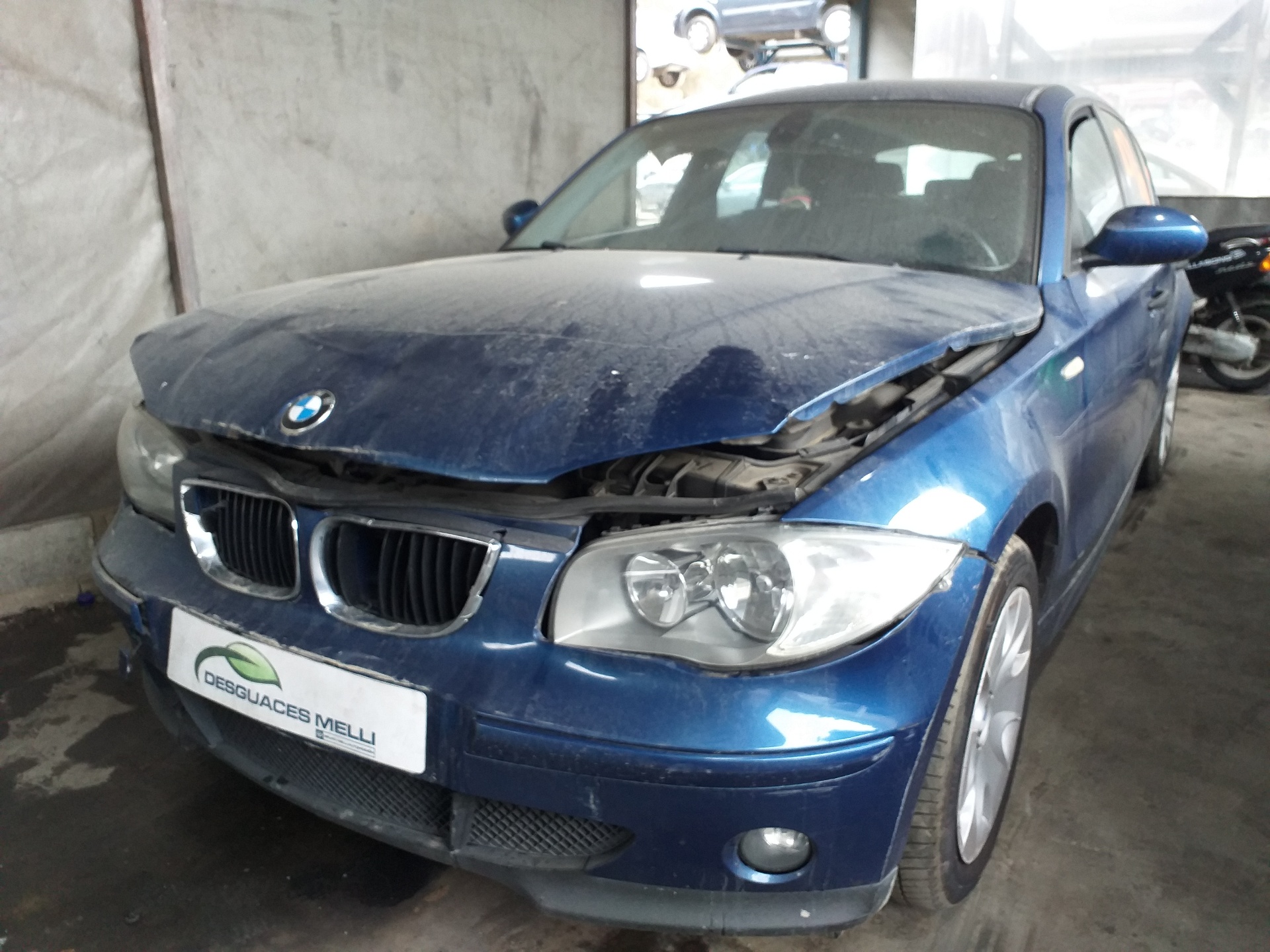 BMW 1 Series E81/E82/E87/E88 (2004-2013) Front Right Fog Light 6317692465604 22294199