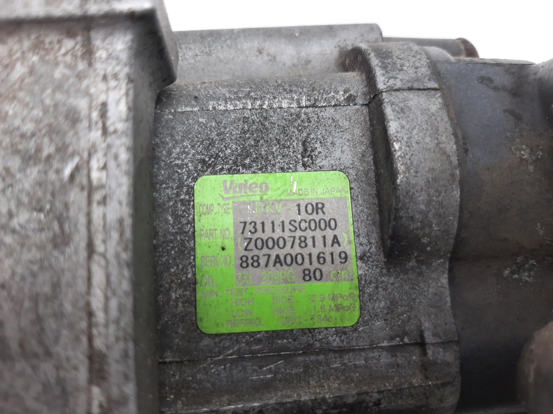 SUBARU Forester SH (2007-2013) Air Condition Pump 73111SC000 22481423