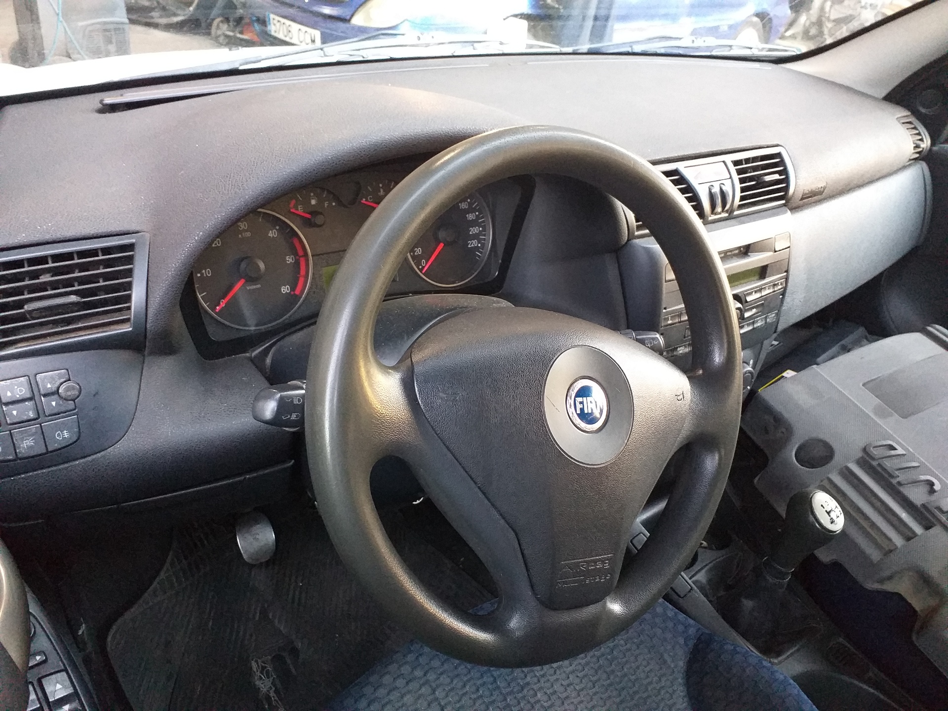 FIAT Stilo 1 generation (2001-2010) Стартер 0001108202 22018842