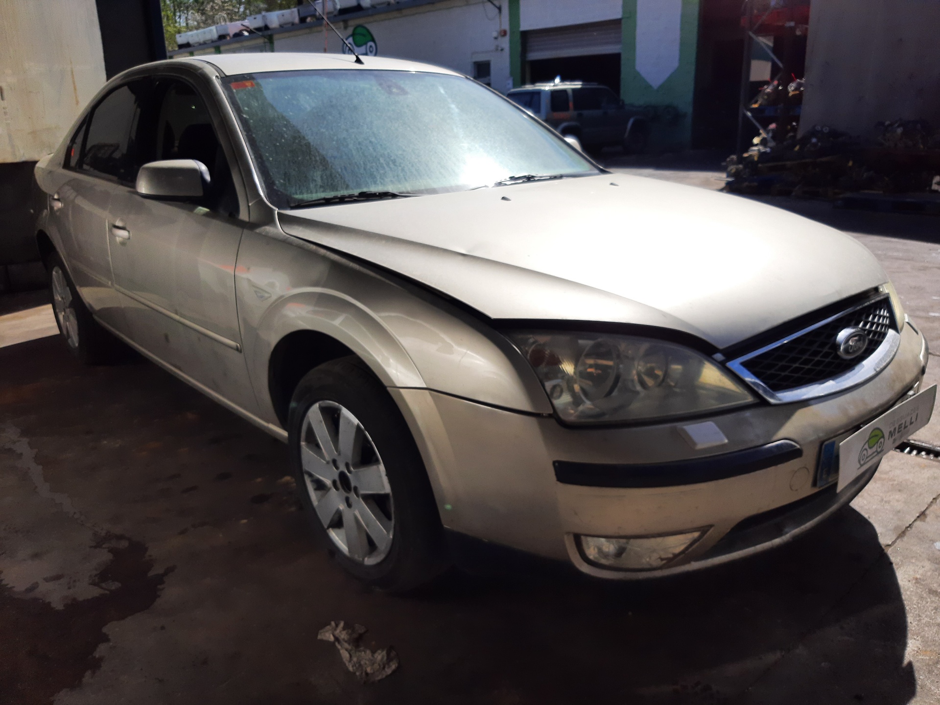 FORD Mondeo 3 generation (2000-2007) Tелевизор 1444951 24760609