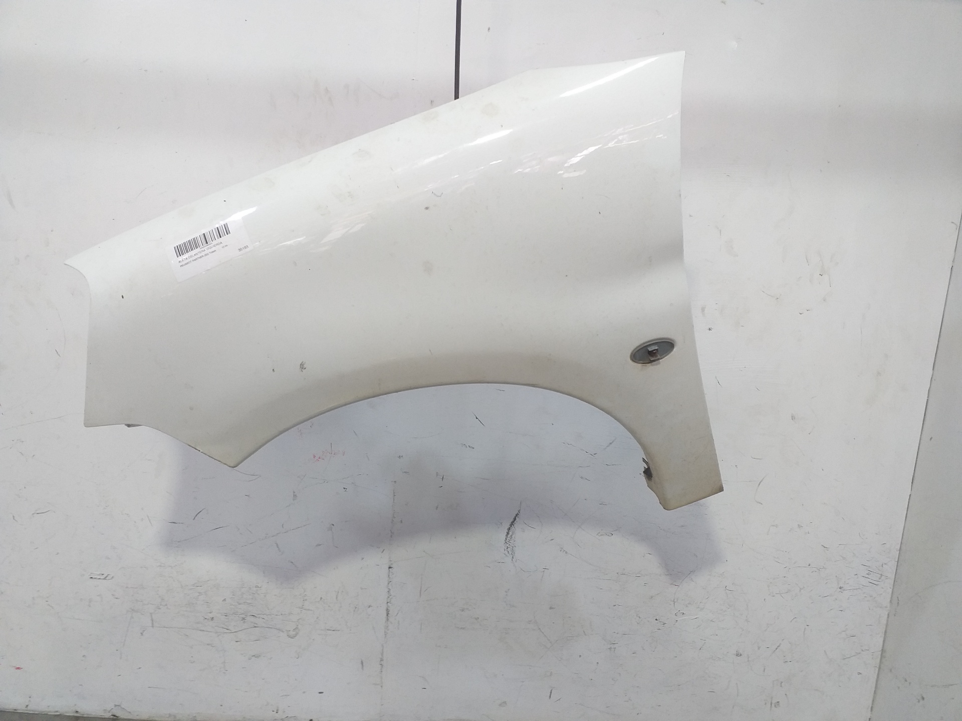 DODGE Scenic 2 generation (2003-2010) Front Left Fender 9824691380 25783178