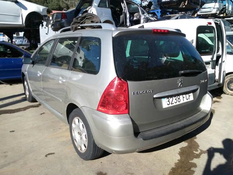 PEUGEOT 307 1 generation (2001-2008) Aizmugurējo kreiso durvju logu pacēlājs 965988 20167719