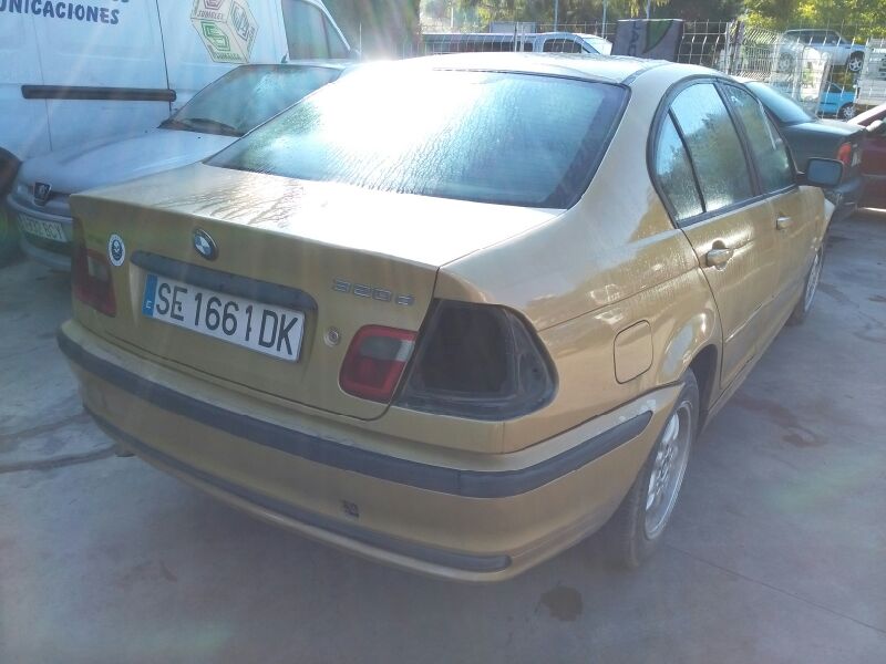 BMW 3 Series E46 (1997-2006) Блок управления двигателем 0281001445 20167470