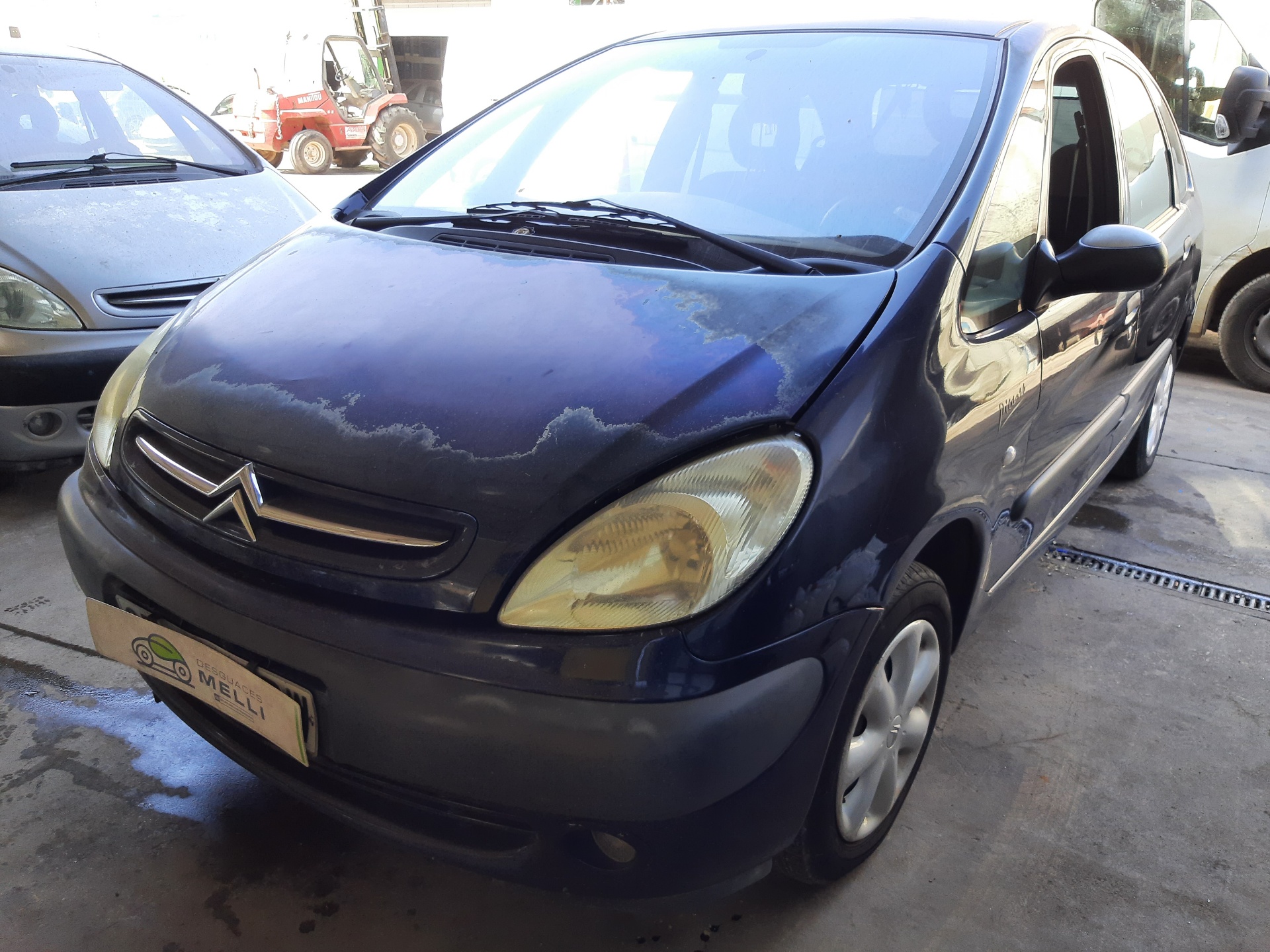 CITROËN Xsara Picasso 1 generation (1999-2010) Бампер задний 7410R0 22447096