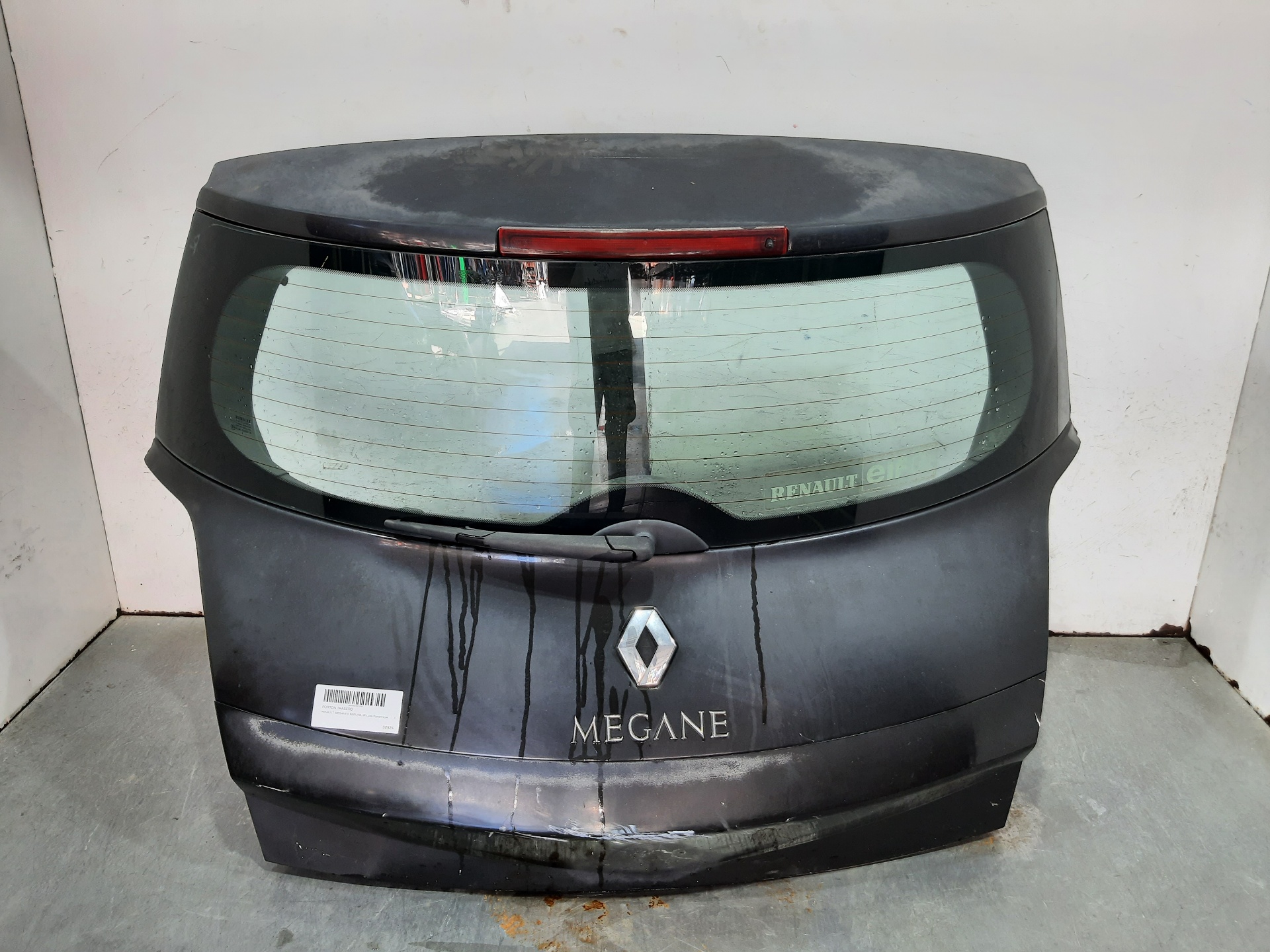 RENAULT Megane 2 generation (2002-2012) Bagāžnieks 7751473705 21448400