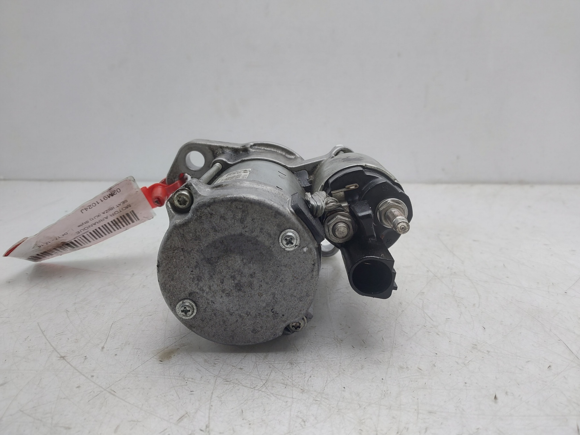 SEAT Alhambra 2 generation (2010-2021) Starter Motor 02M911024J 21664183