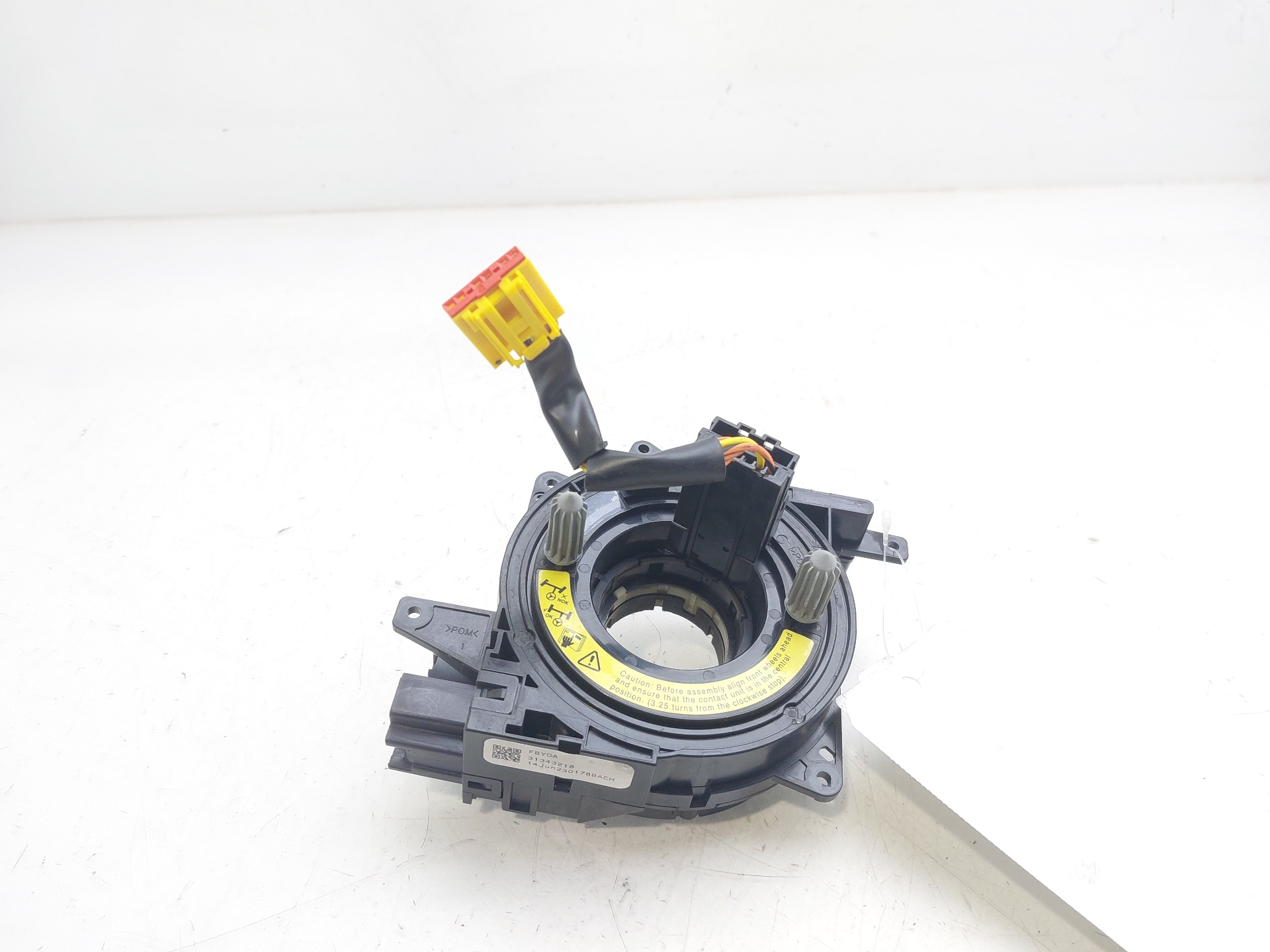 VOLVO XC60 1 generation (2008-2017) Rat Slip Ring Squib 31343218 27319201