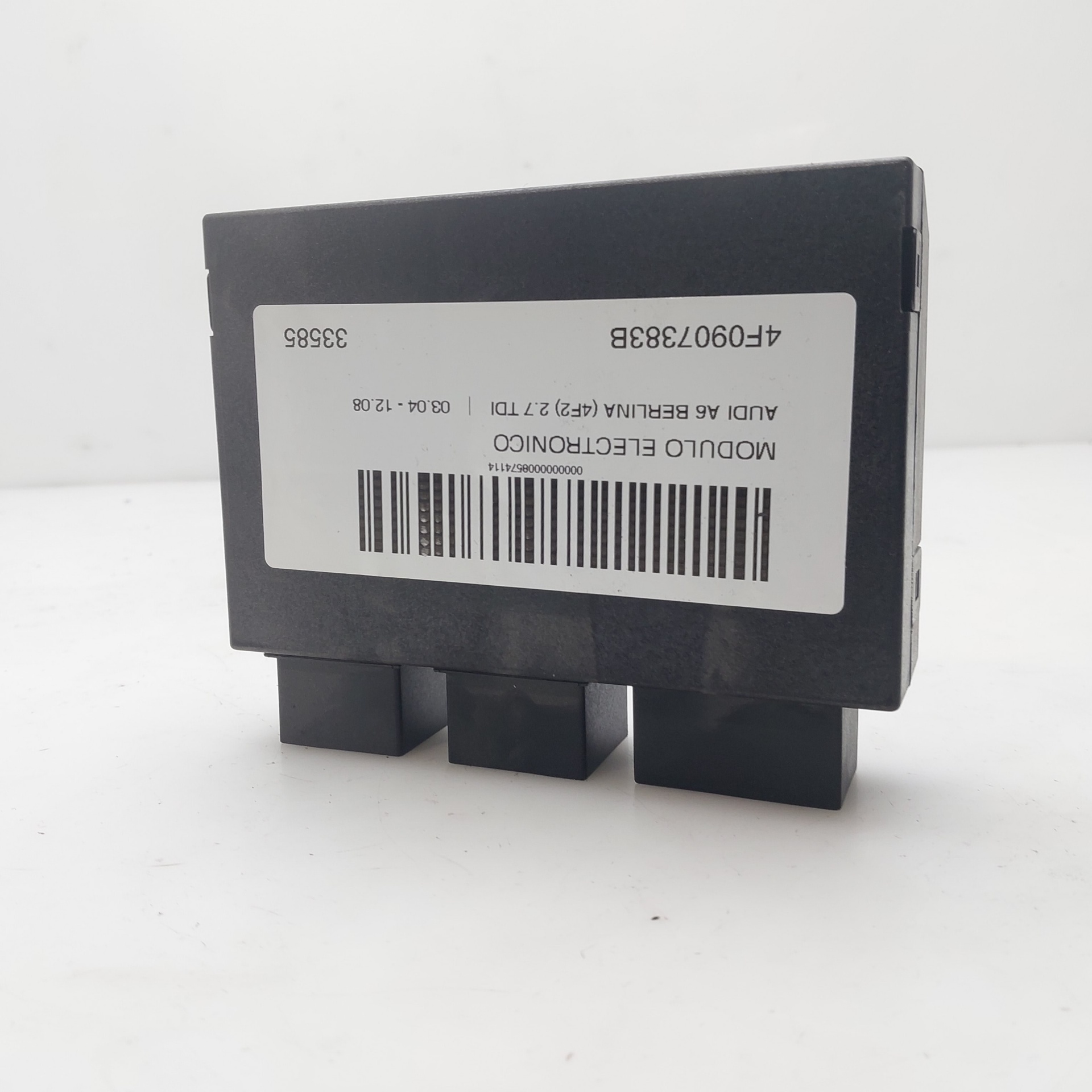 TOYOTA A6 C6/4F (2004-2011) Other Control Units 4F0907383B 25008805