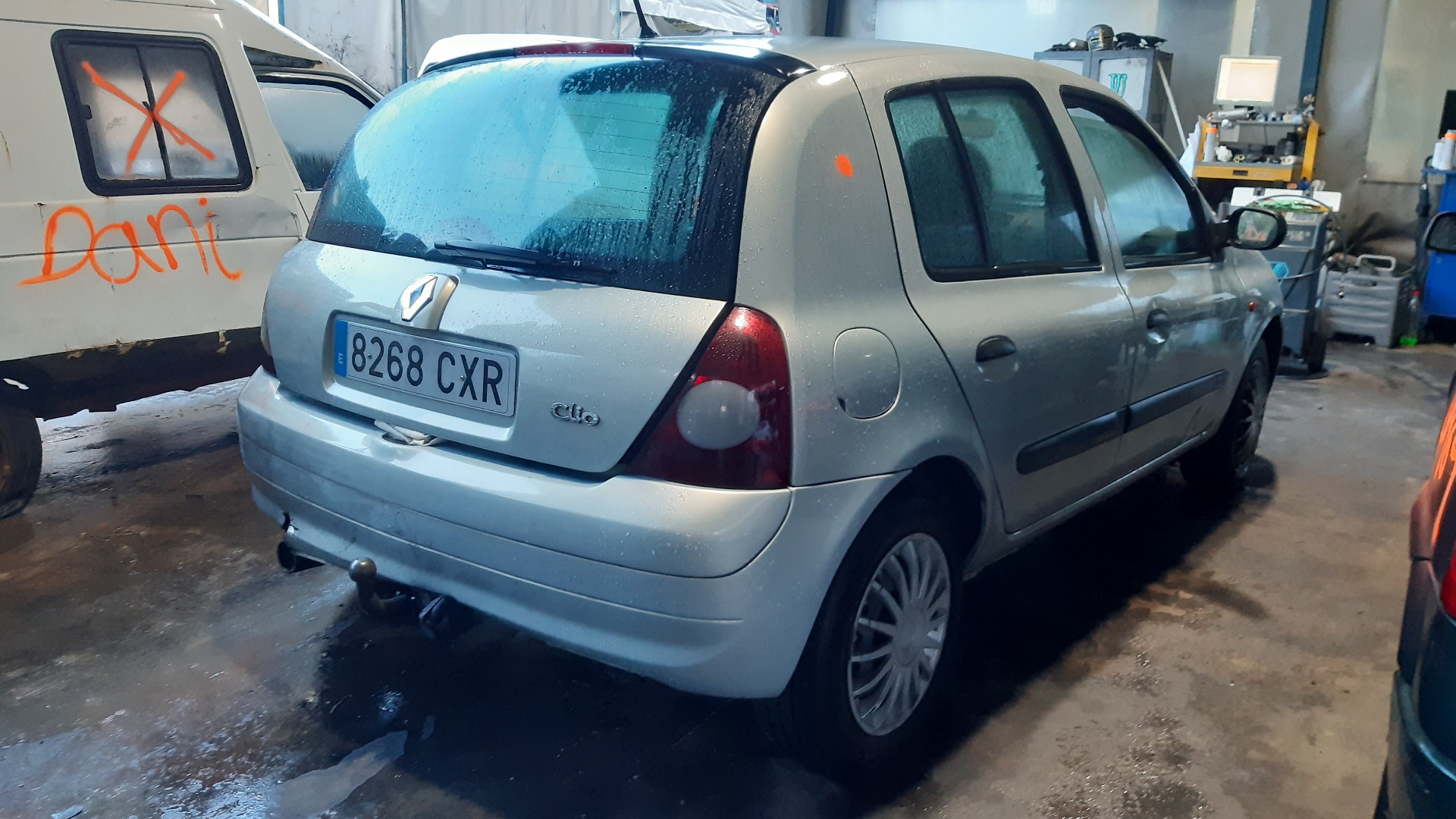 RENAULT Clio 2 generation (1998-2013) Citas virsbūves detaļas 8200060918 18773285